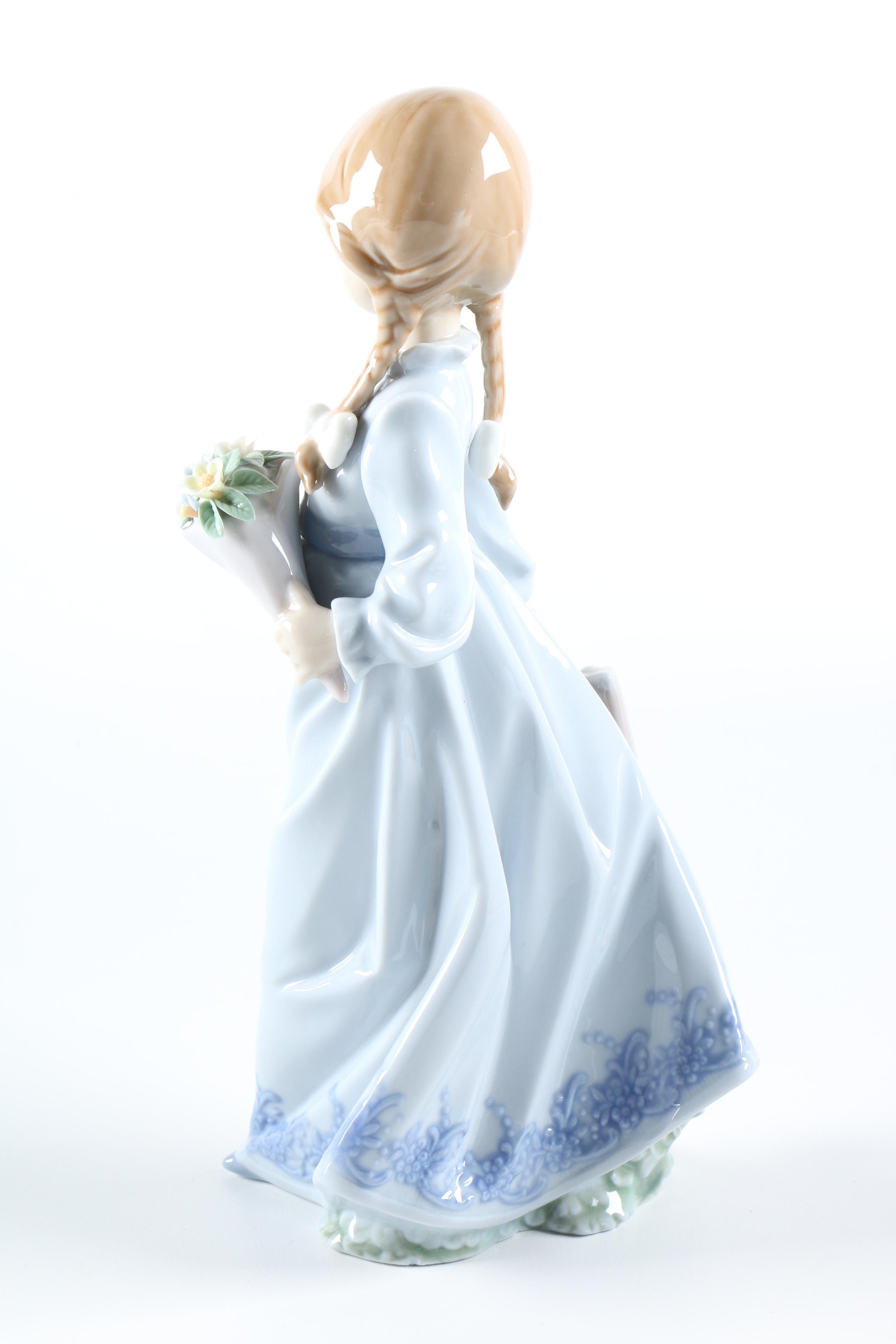 1988 Lladró Collector's Society "School Days" Figurine