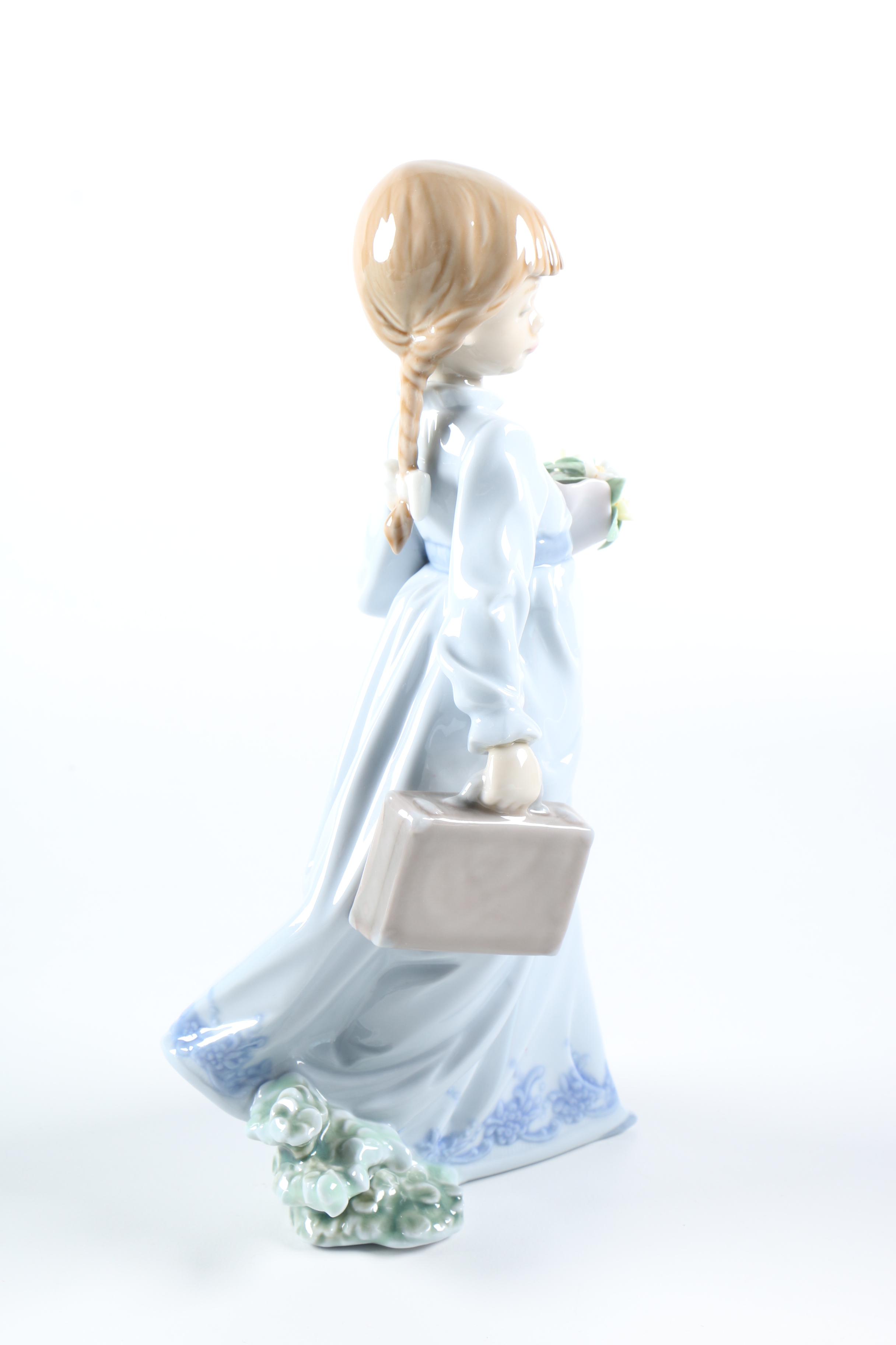 1988 Lladró Collector's Society "School Days" Figurine