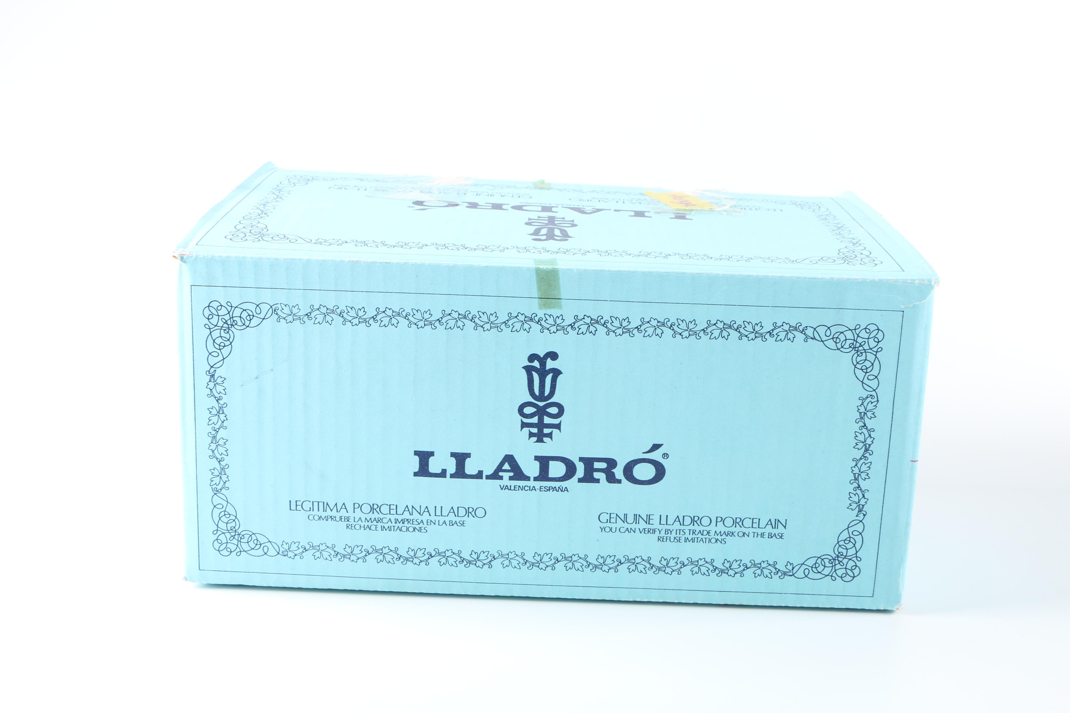 1988 Lladró Collector's Society "School Days" Figurine