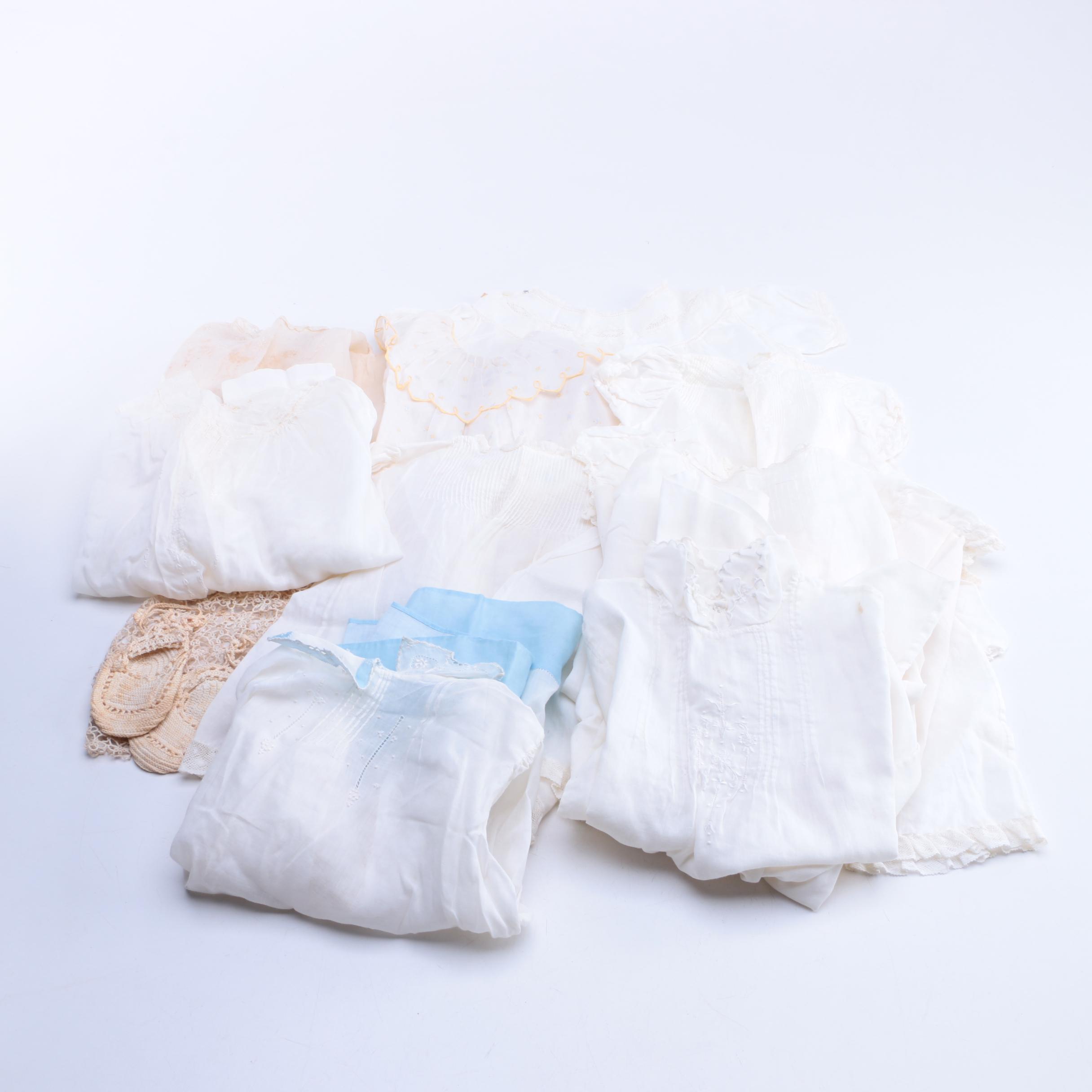 Babies' Vintage Dresses and Accessories