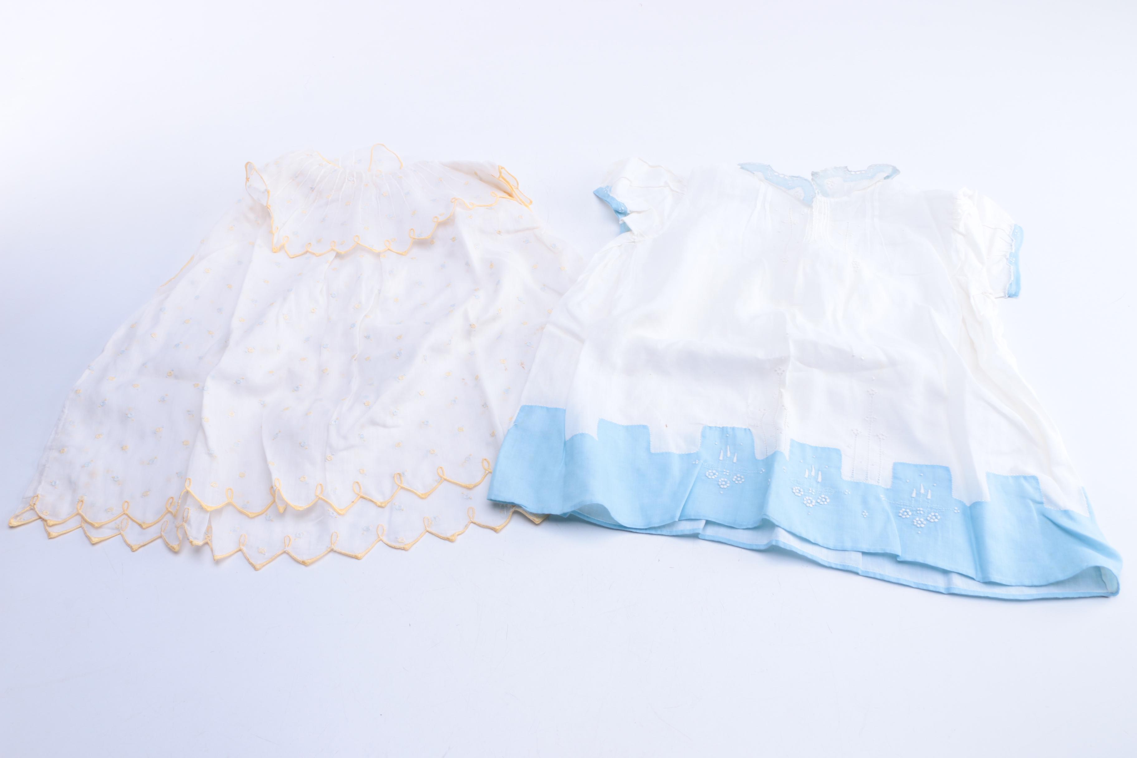 Babies' Vintage Dresses and Accessories