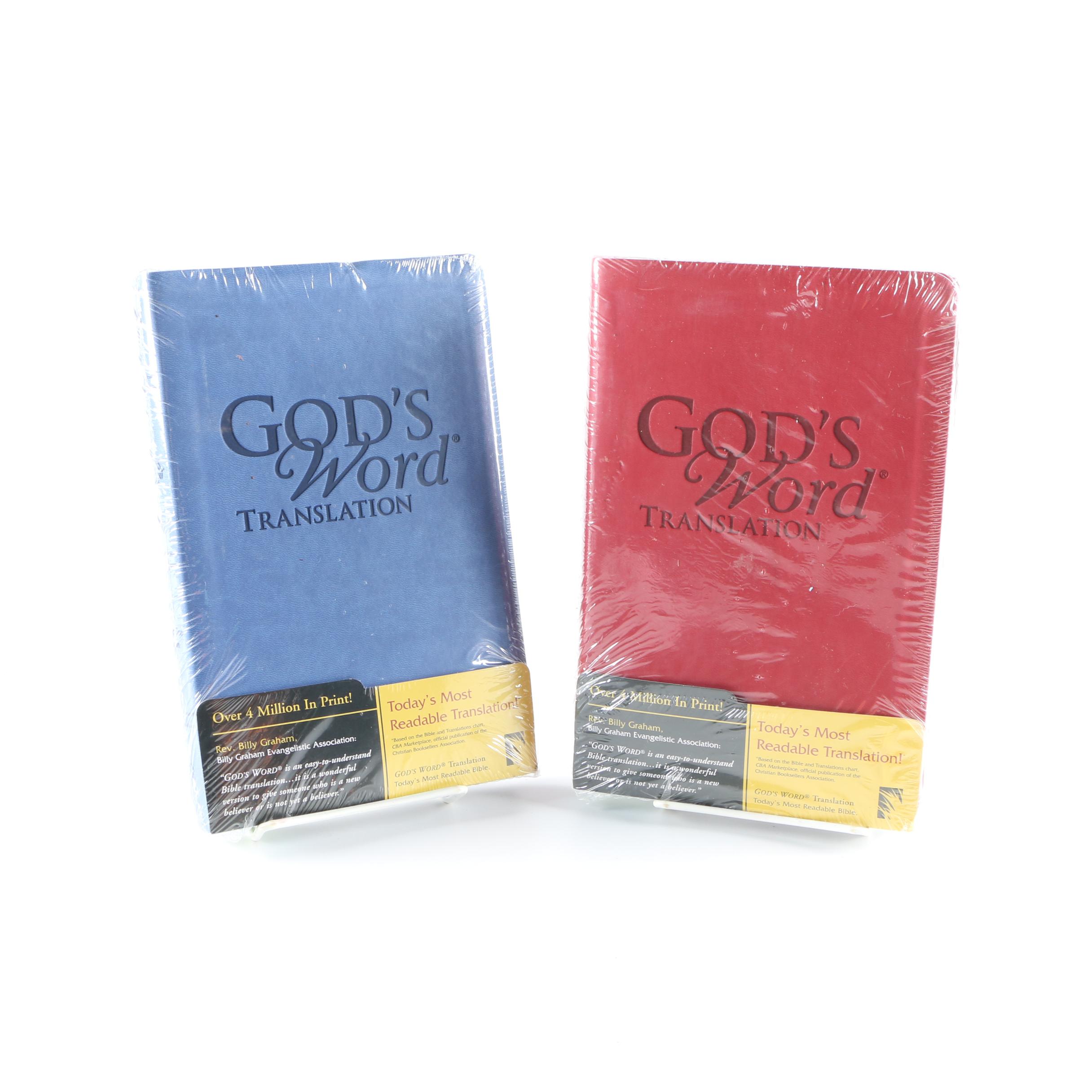 "God's Word Translation" Bibles