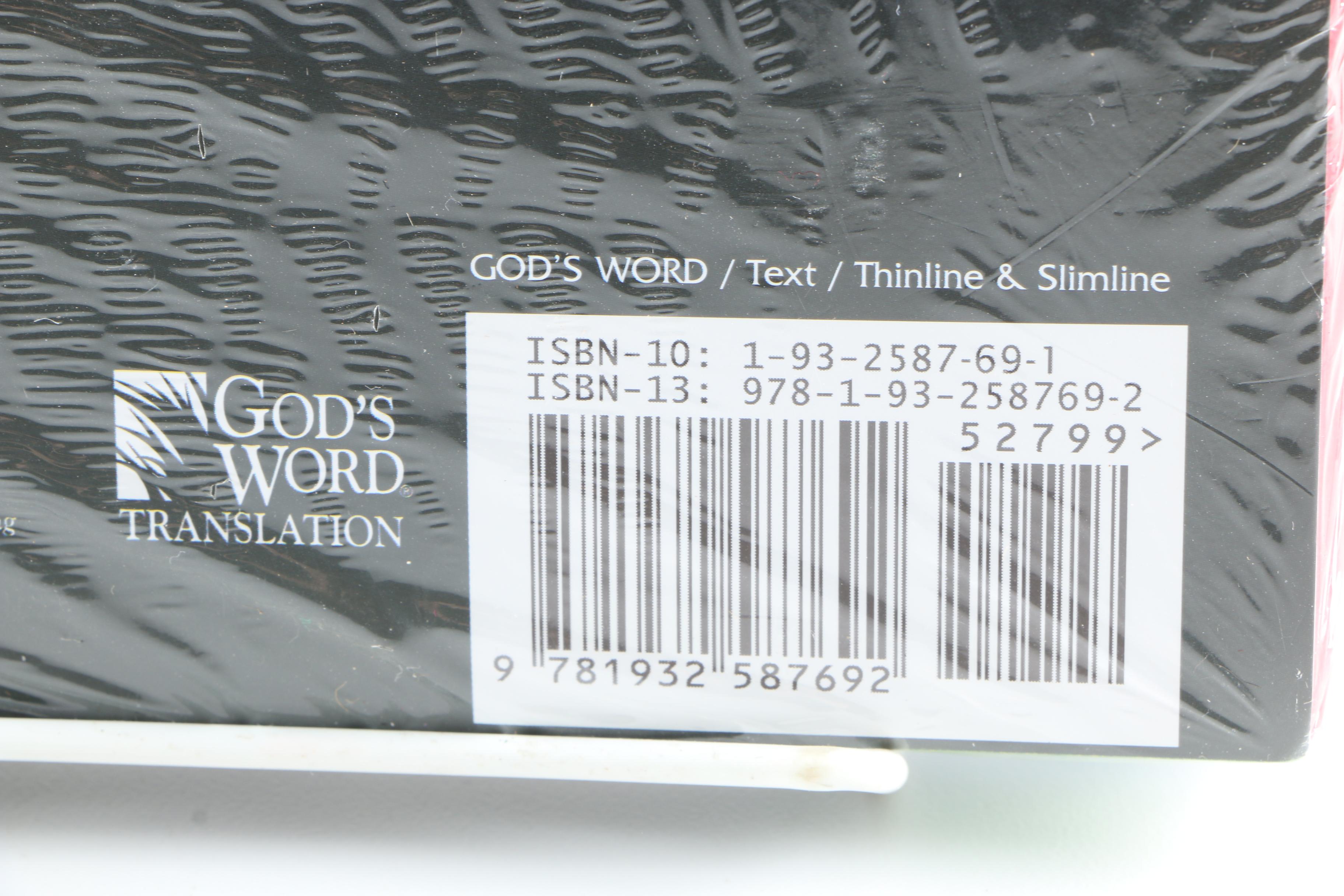 "God's Word Translation" Bibles