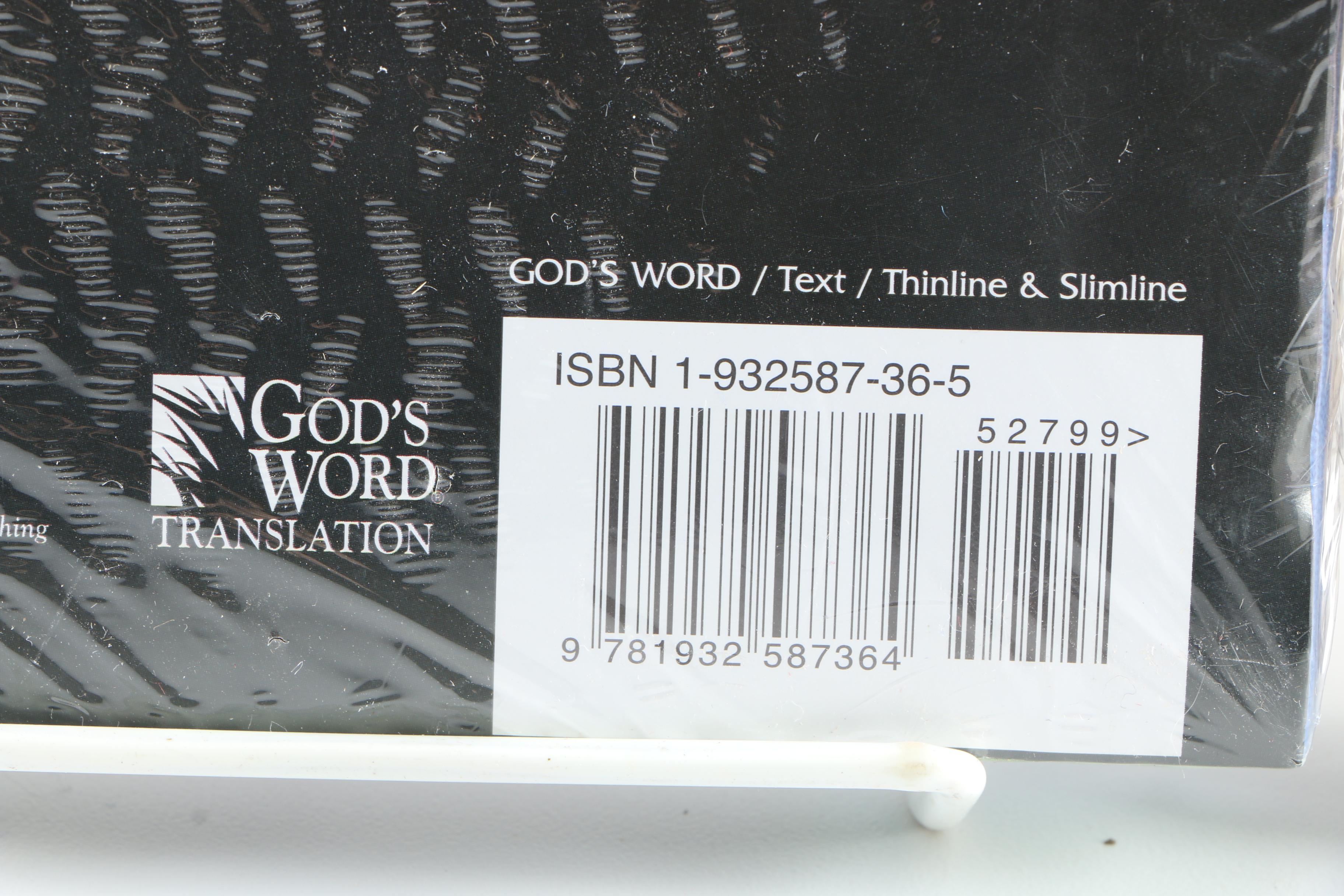"God's Word Translation" Bibles