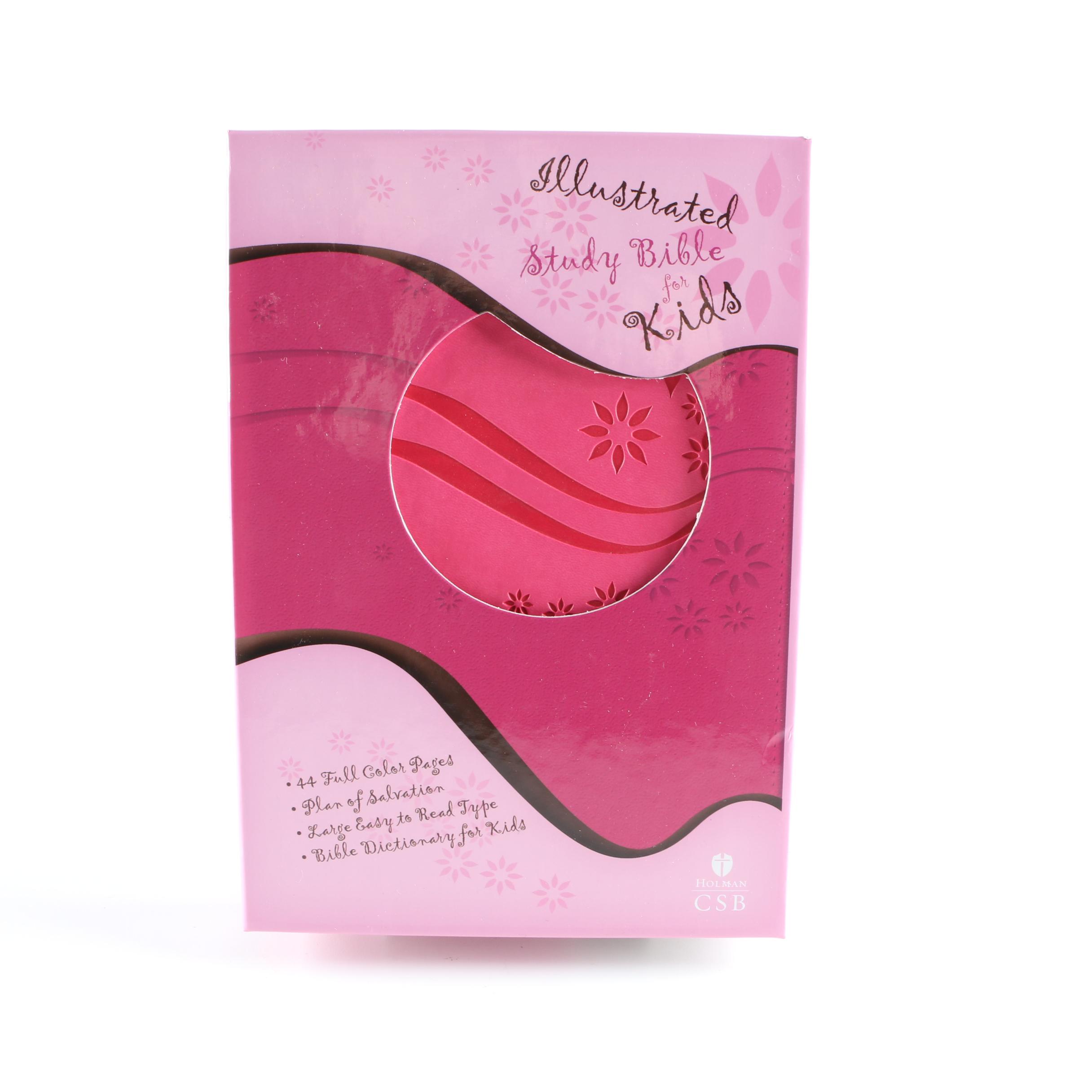 2003 "Illustrated Study Bible for Kids"