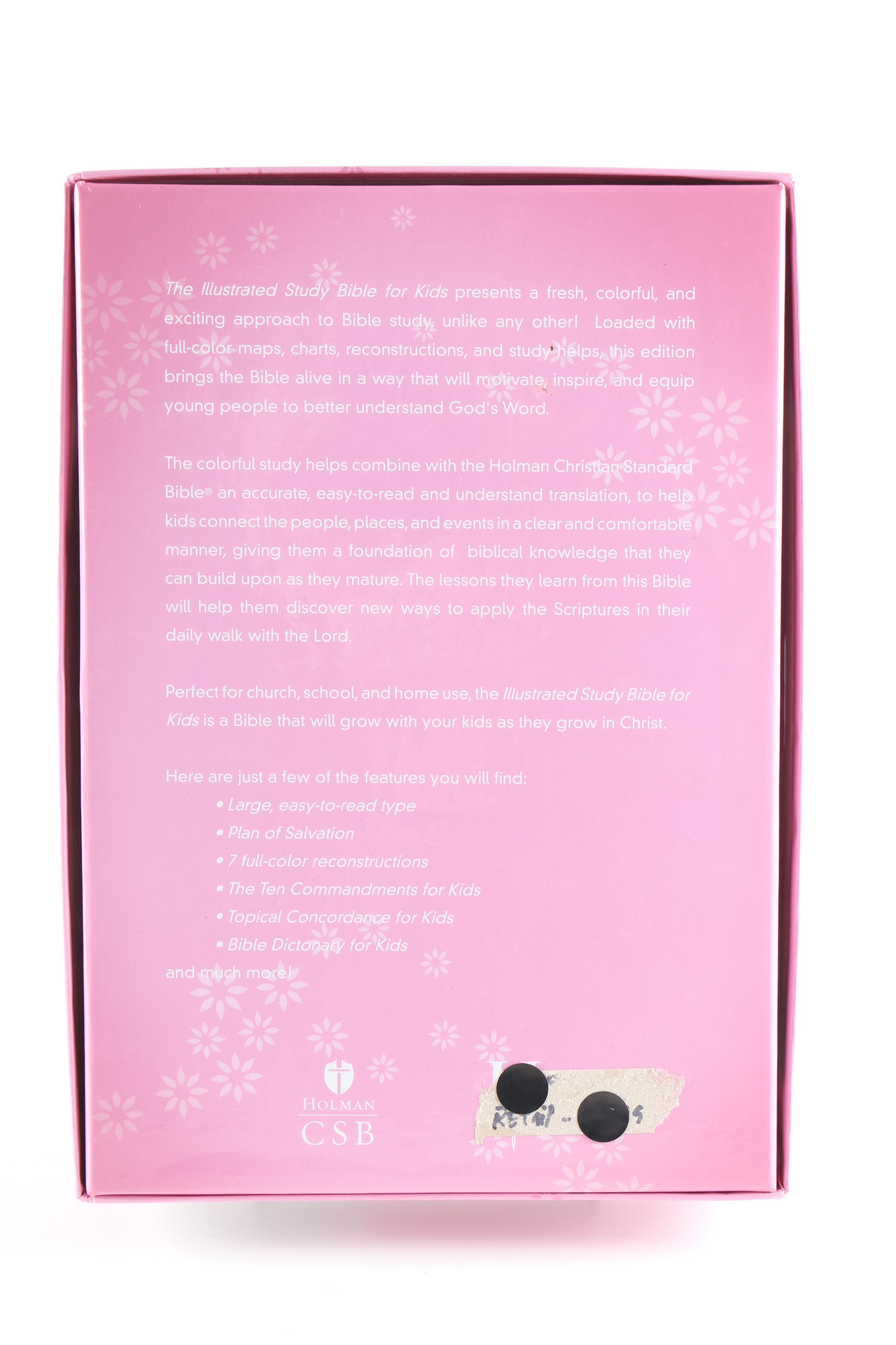 2003 "Illustrated Study Bible for Kids"