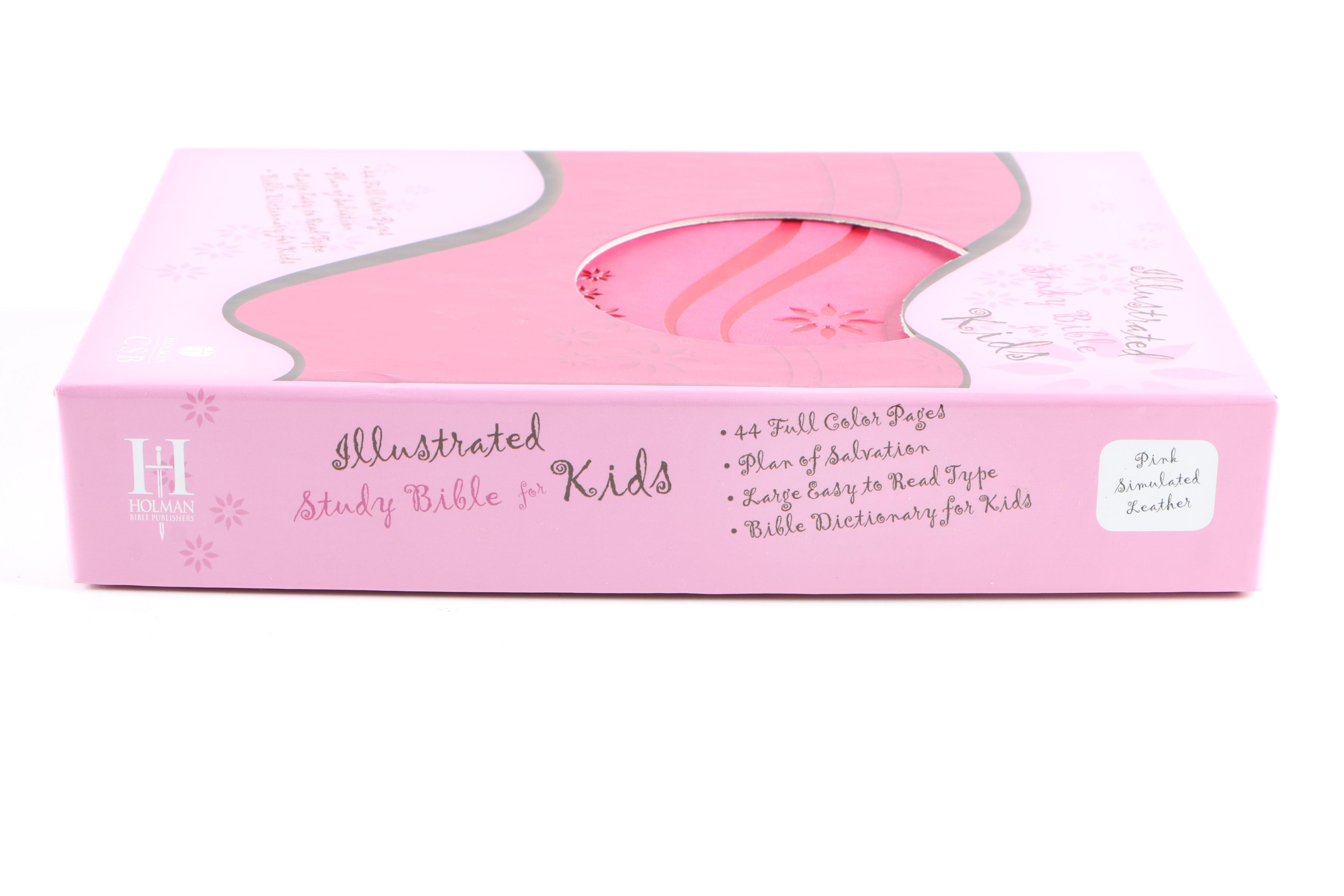 2003 "Illustrated Study Bible for Kids"