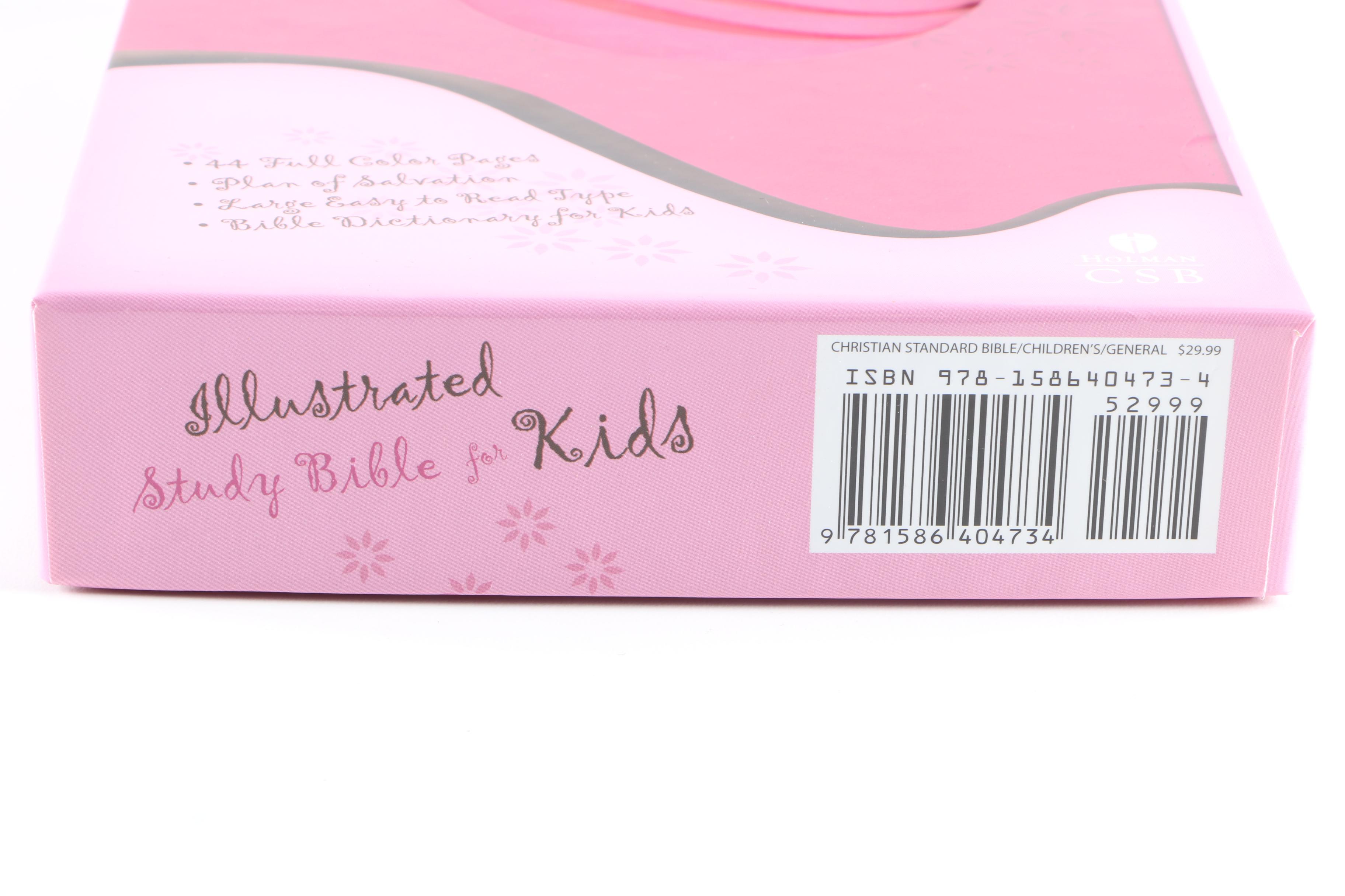 2003 "Illustrated Study Bible for Kids"