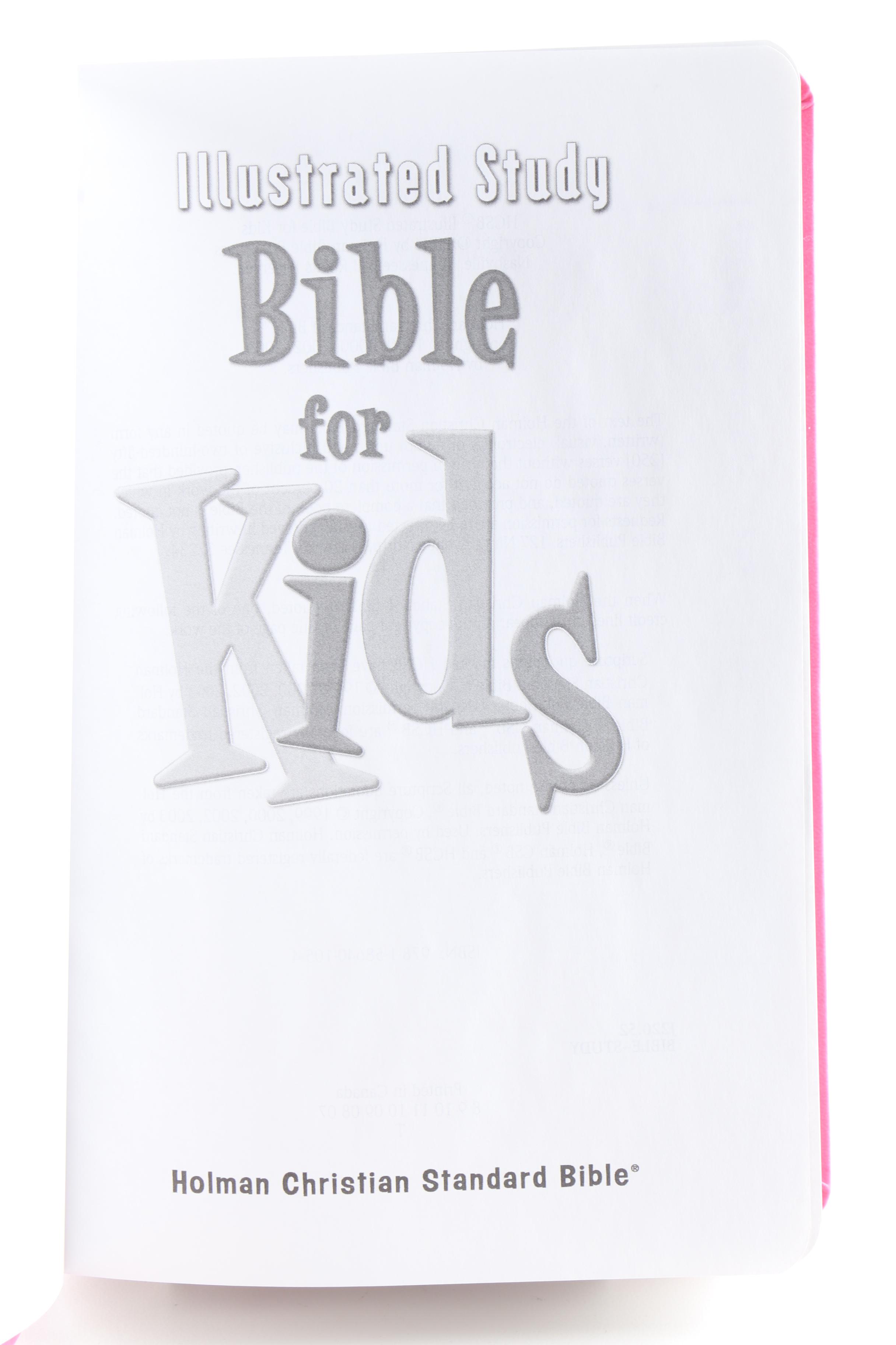 2003 "Illustrated Study Bible for Kids"
