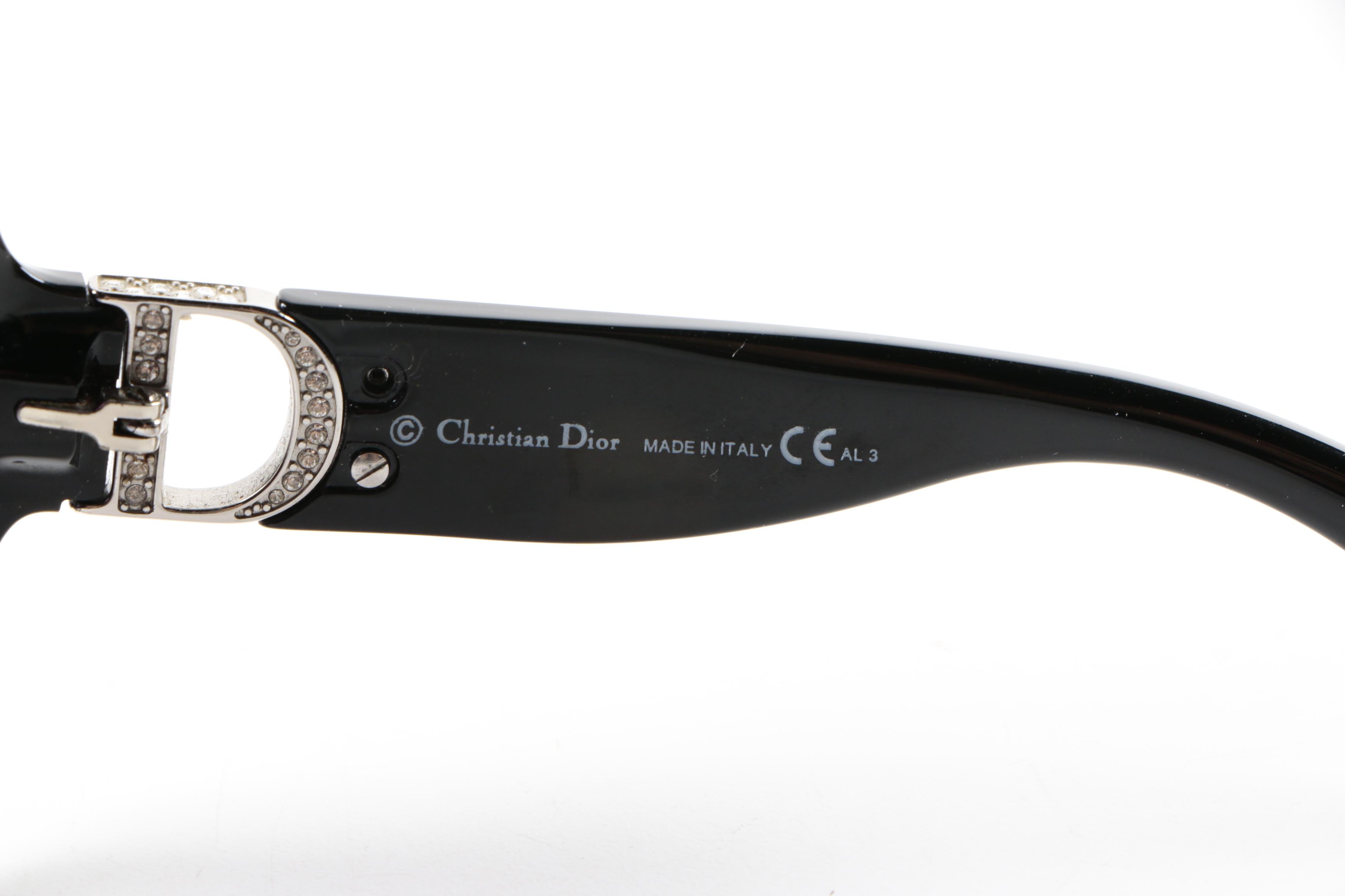 Christian Dior Dior Evening 1 Oversized Sunglasses