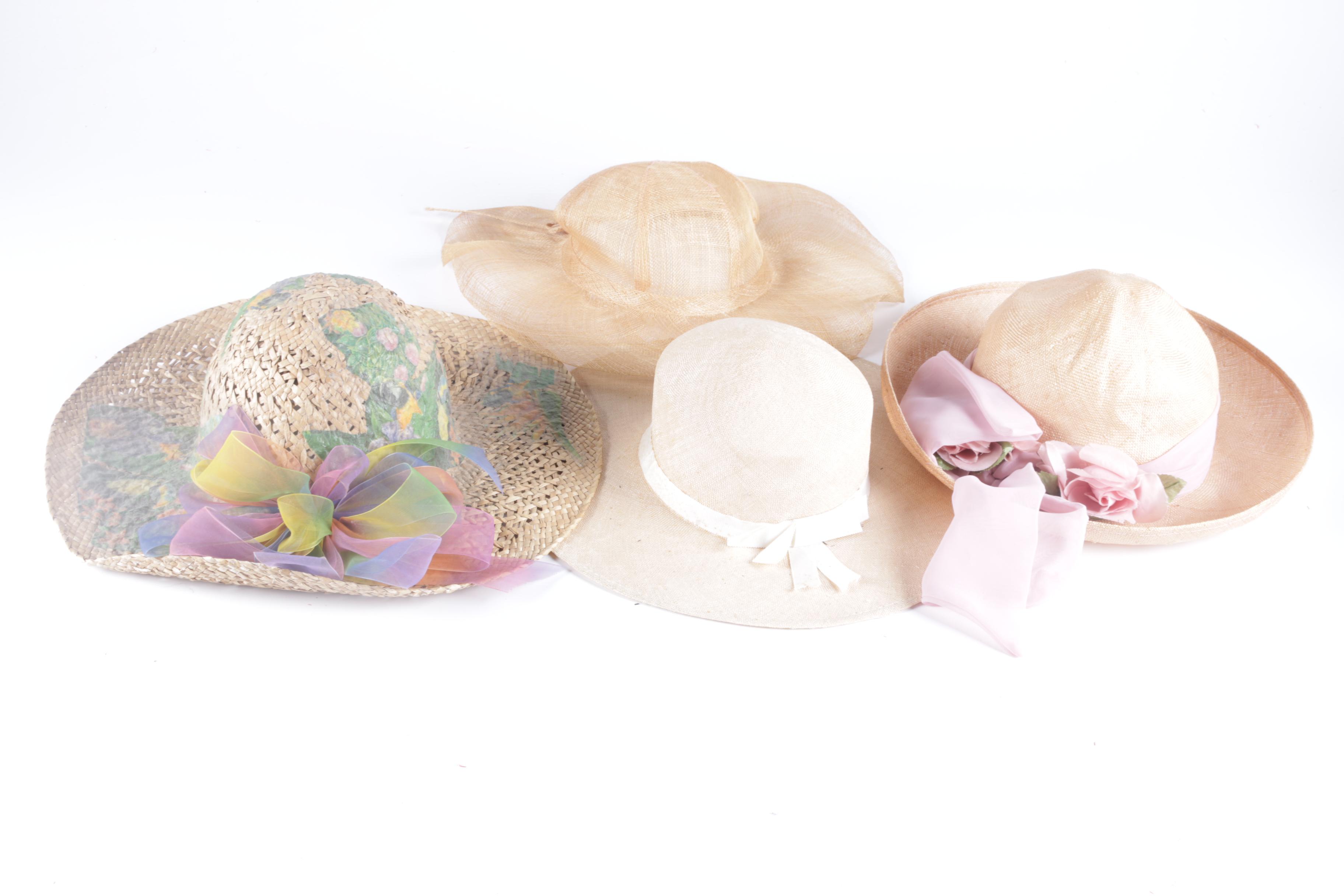 Women's Straw Hat and Sun Hat Collection