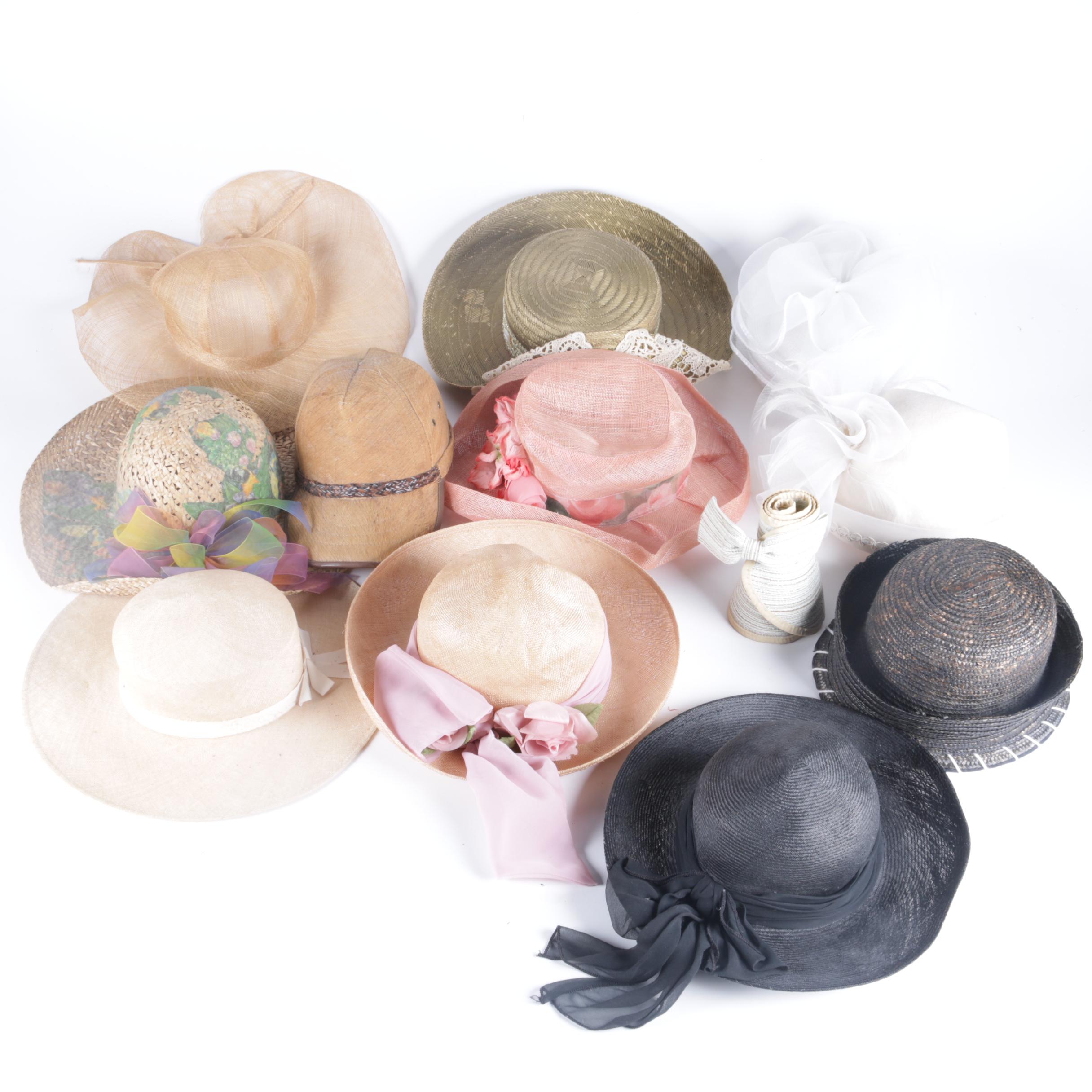 Women's Straw Hat and Sun Hat Collection