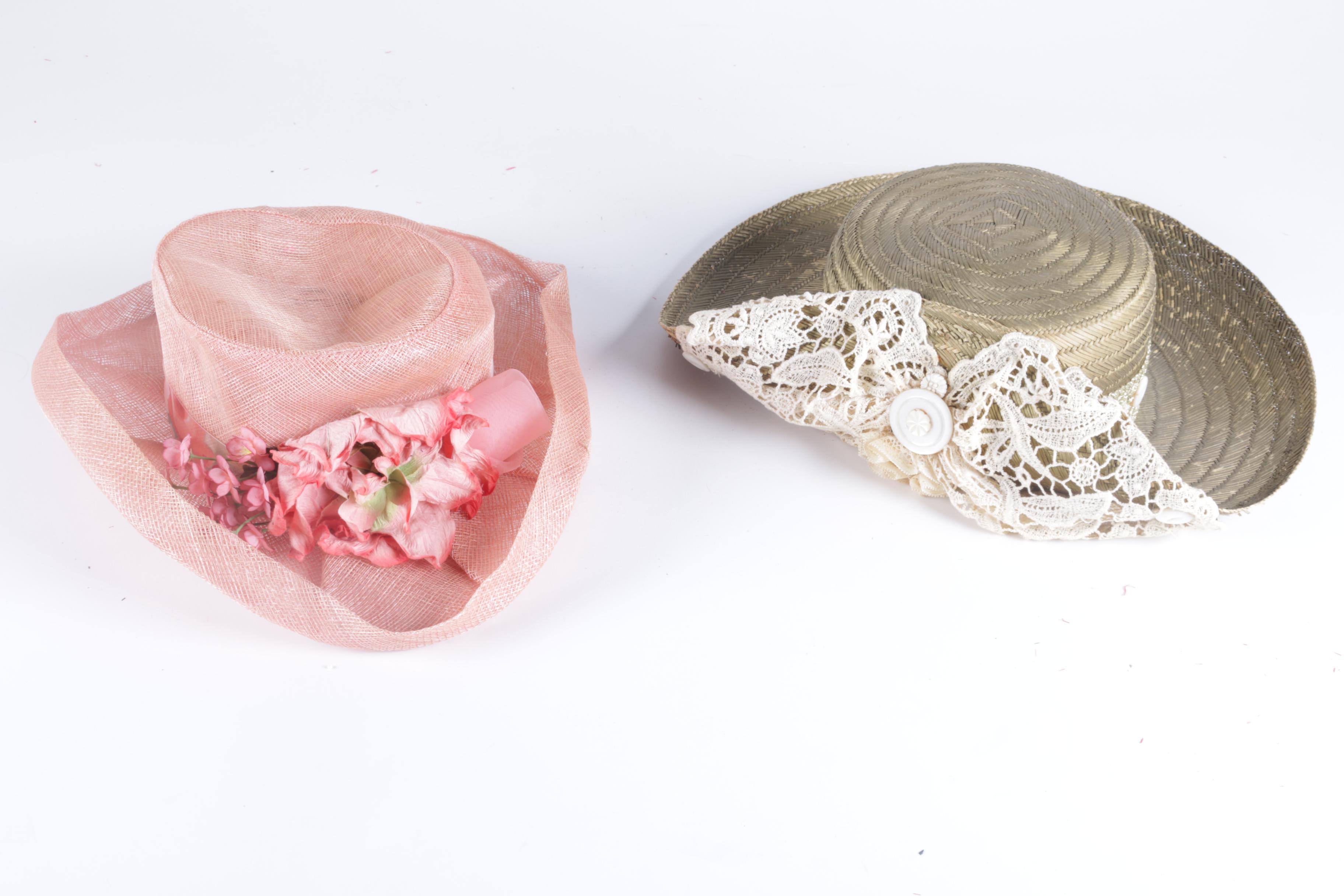 Women's Straw Hat and Sun Hat Collection