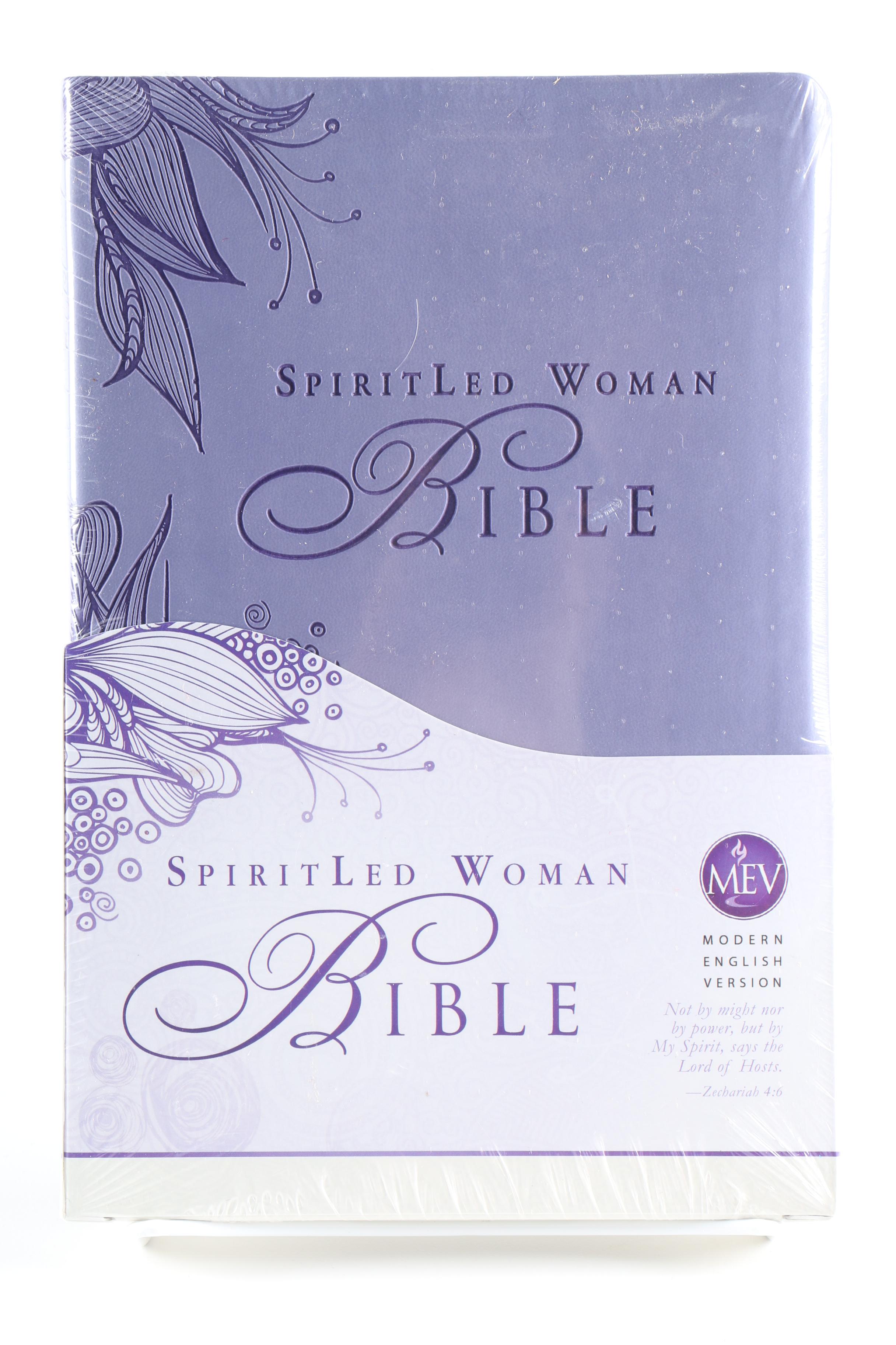Three Copies of the "SpiritLed Woman Bible"