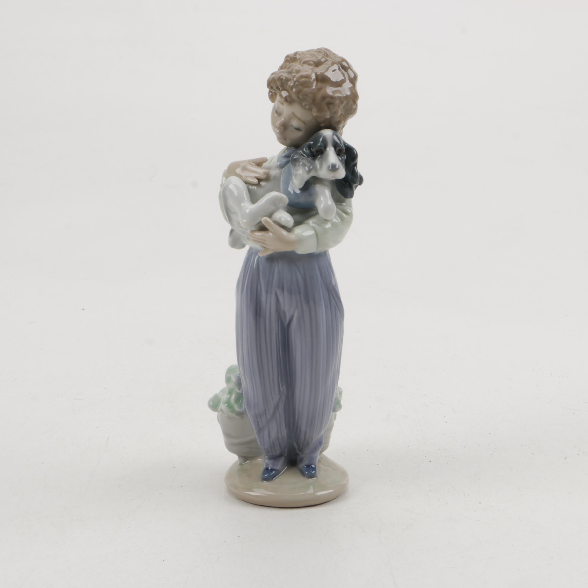 Lladró "My Buddy" Porcelain Figurine