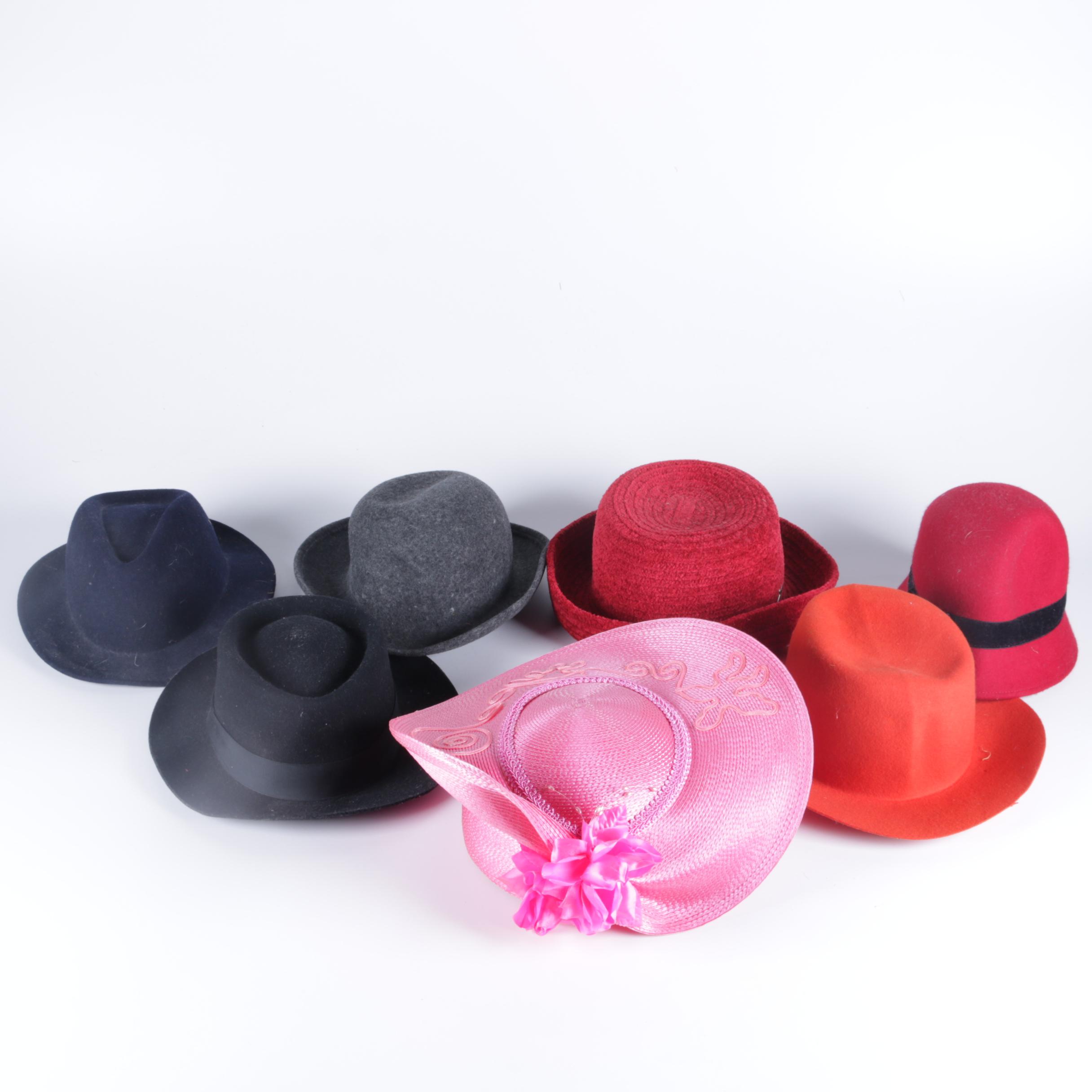 Women's Vintage Hat Collection
