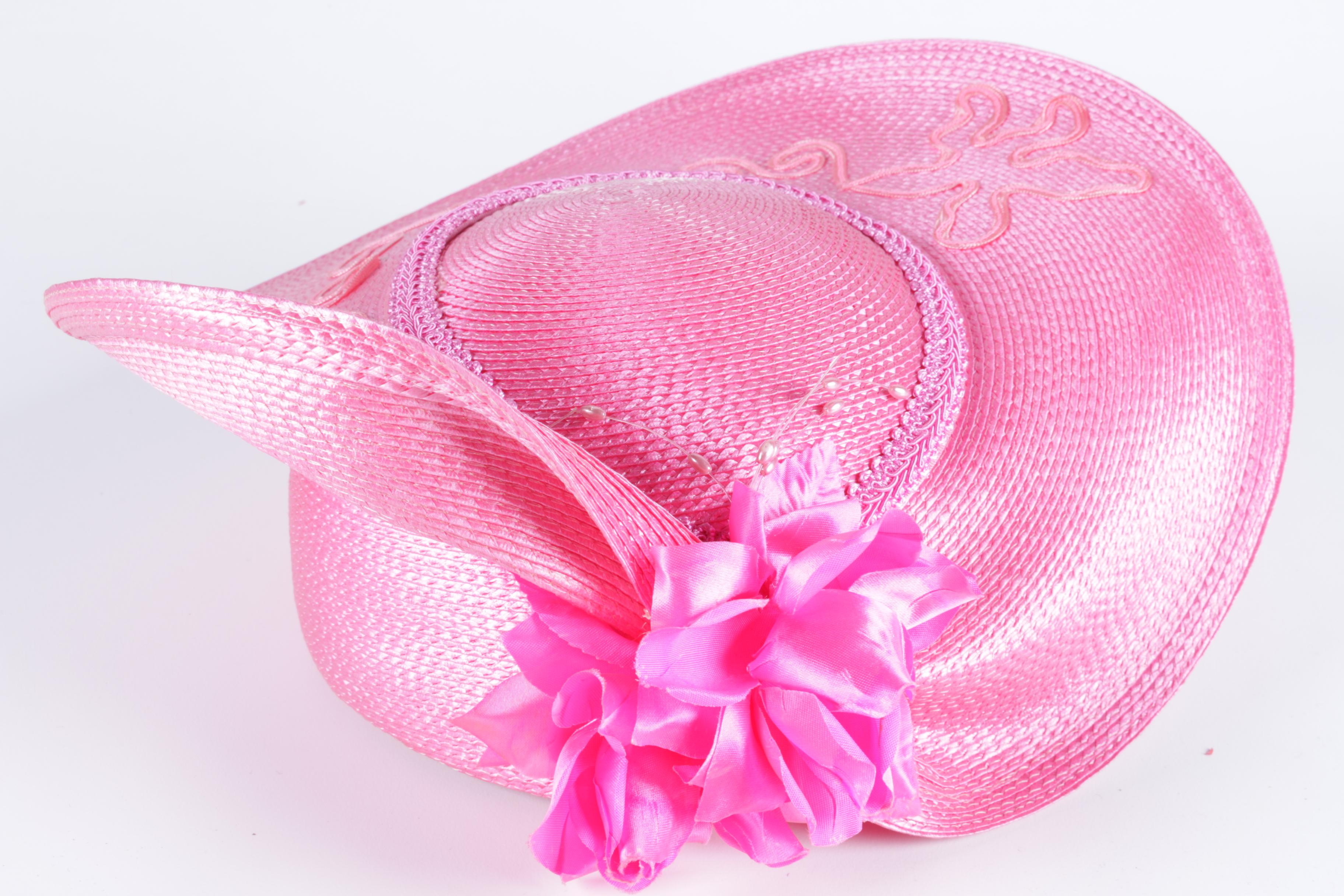 Women's Vintage Hat Collection