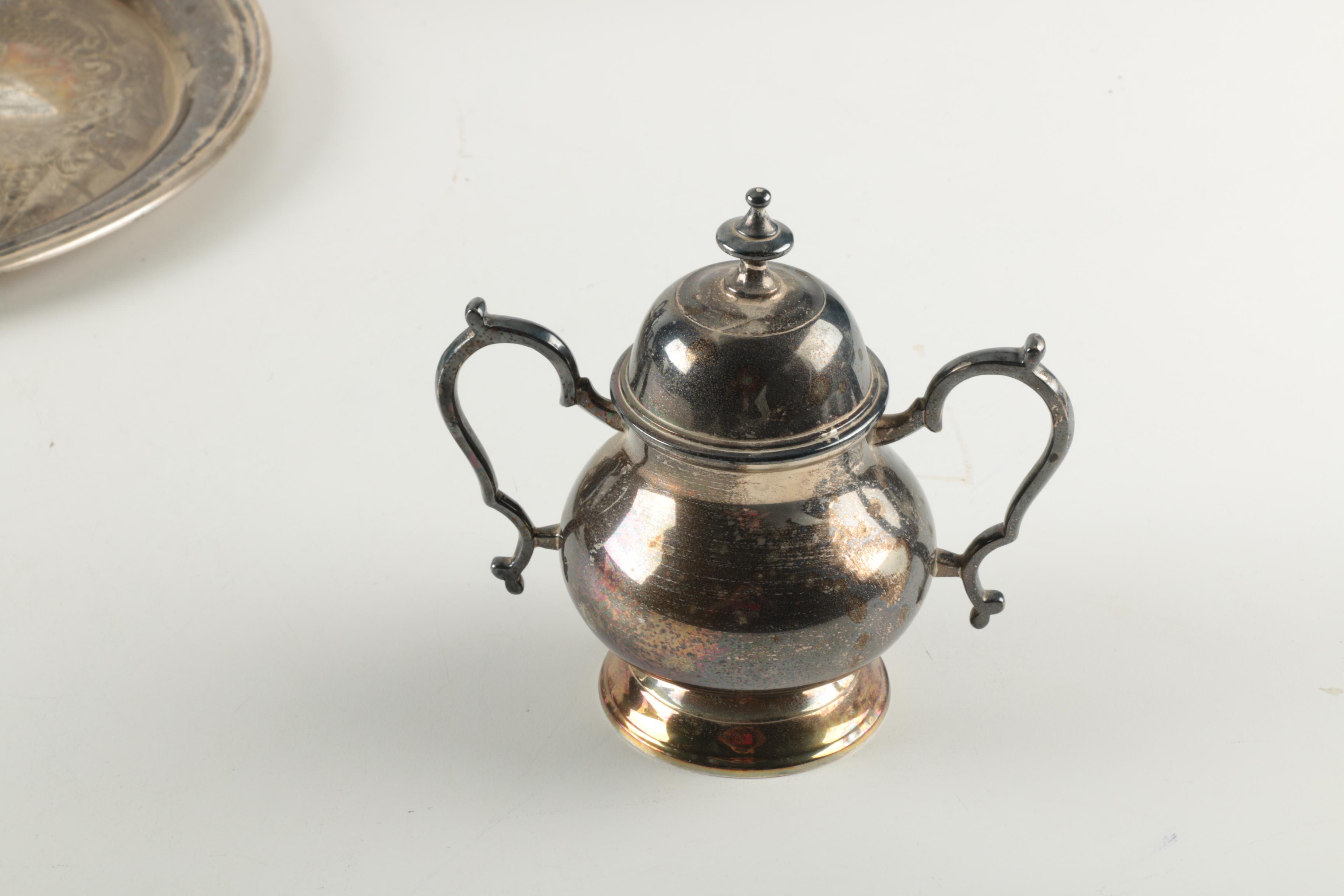 Vintage Eales of Sheffield Silver Plate Coffee Service