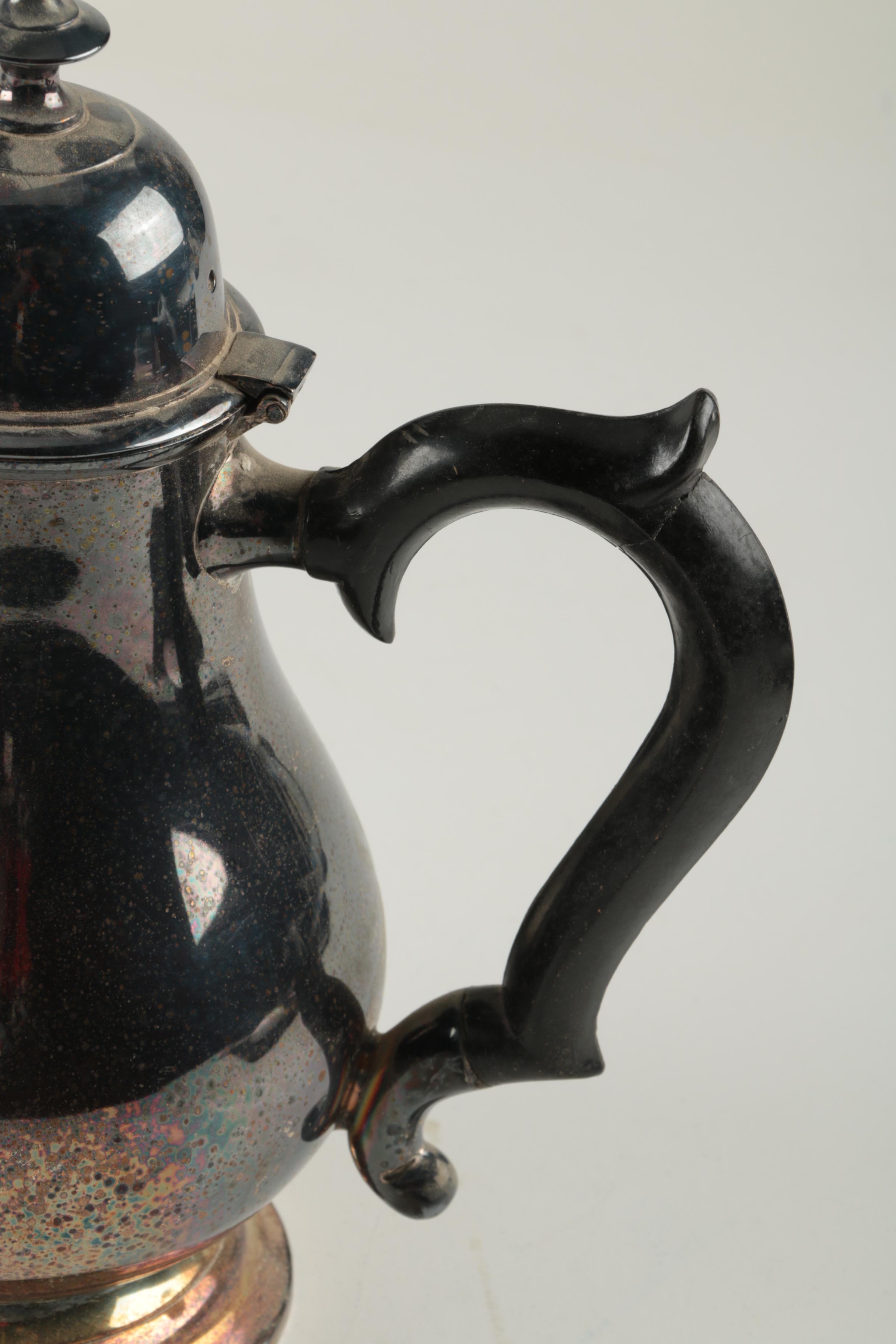 Vintage Eales of Sheffield Silver Plate Coffee Service