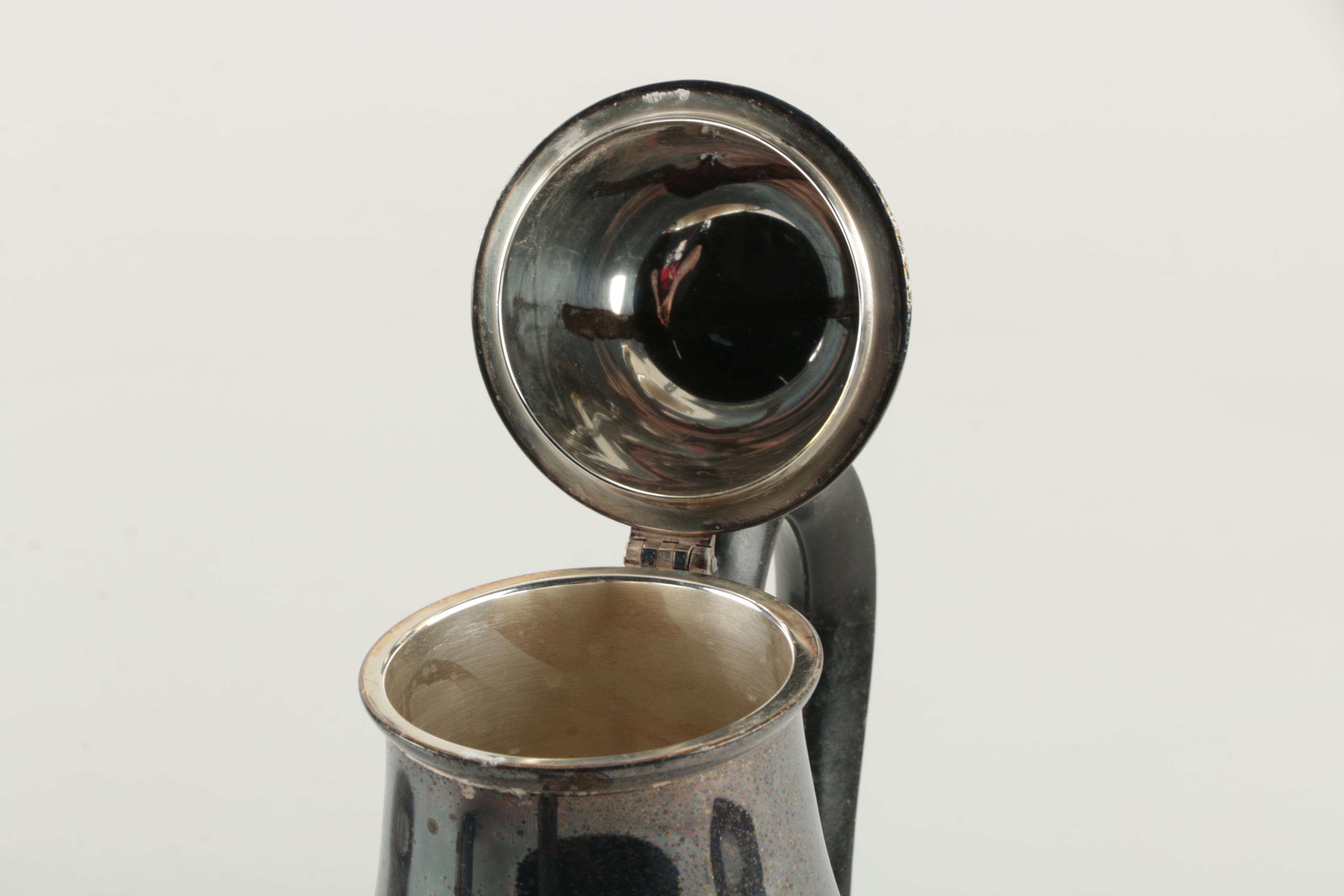 Vintage Eales of Sheffield Silver Plate Coffee Service