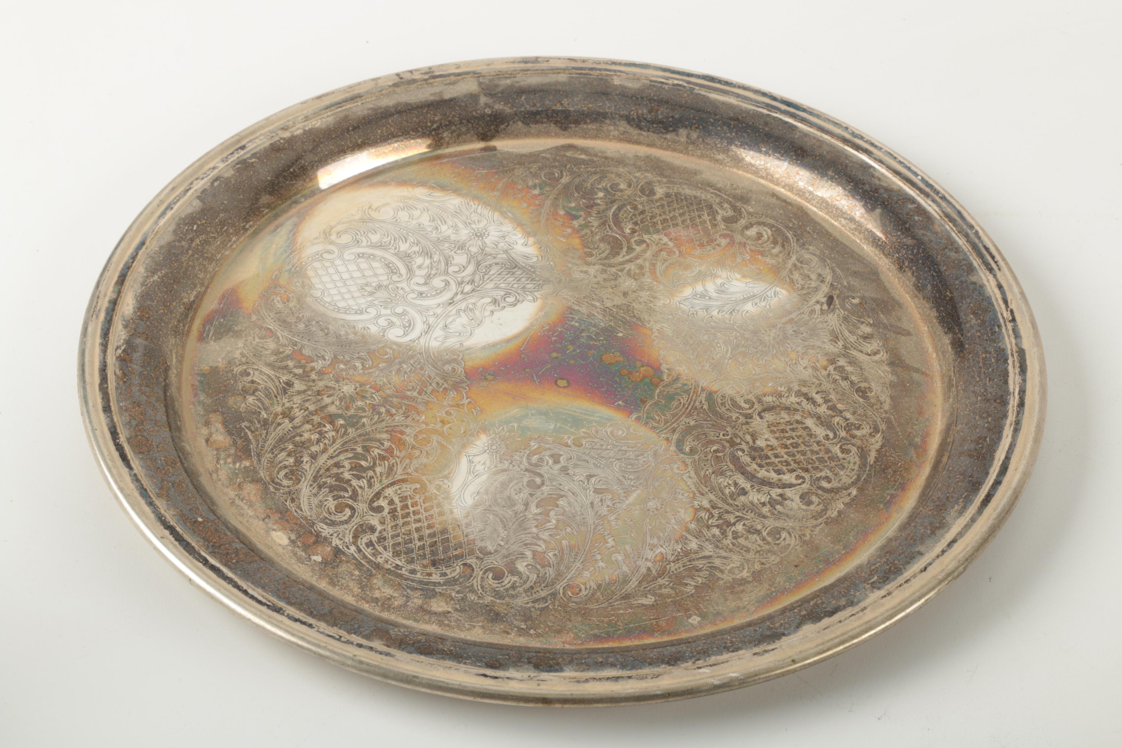 Vintage Eales of Sheffield Silver Plate Coffee Service