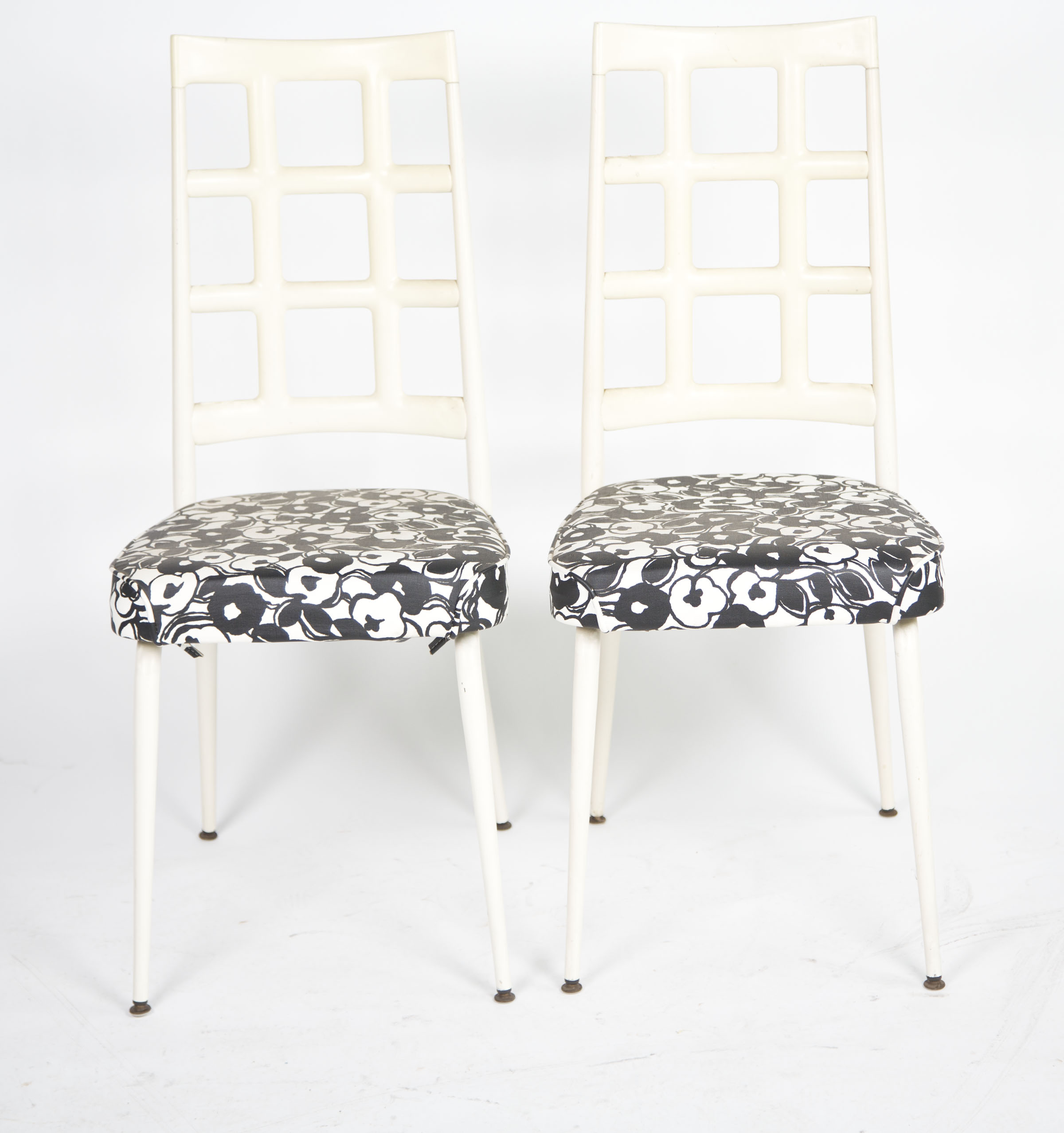 Vintage Mid-Century Dining Chairs by Chromcraft