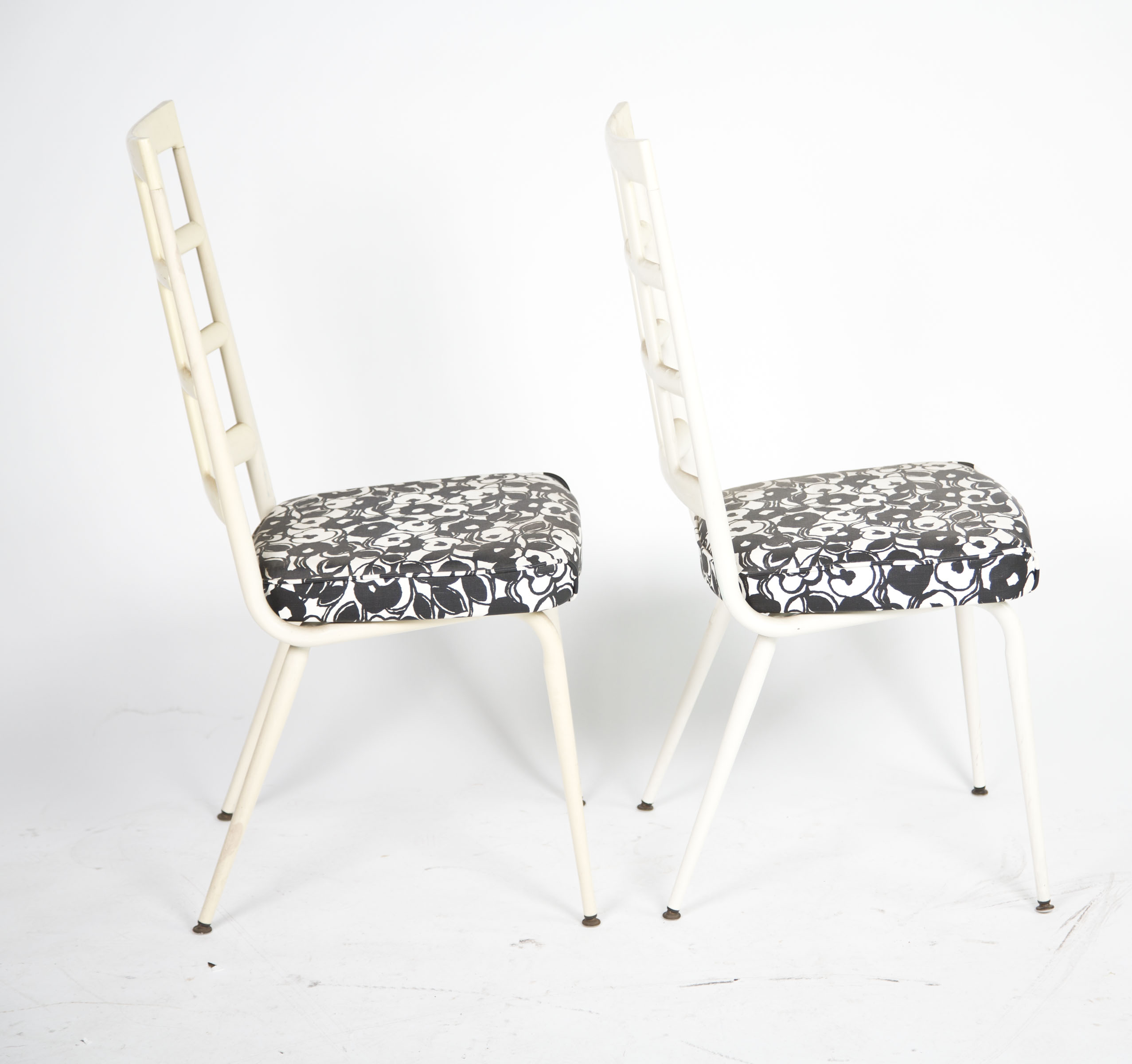 Vintage Mid-Century Dining Chairs by Chromcraft