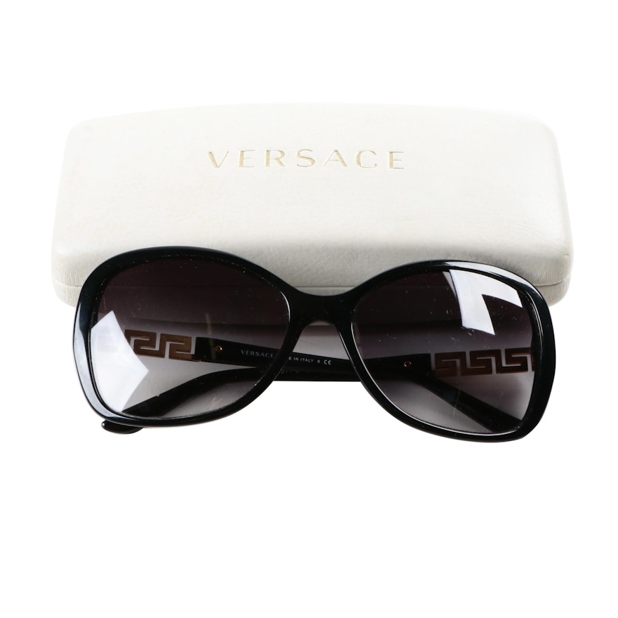 Versace Sunglasses with Case