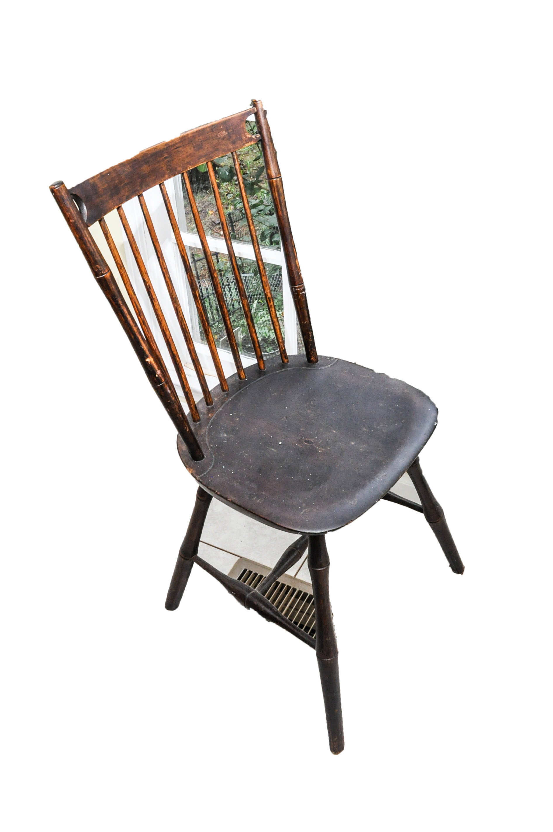 Vintage Windsor Style Side Chair