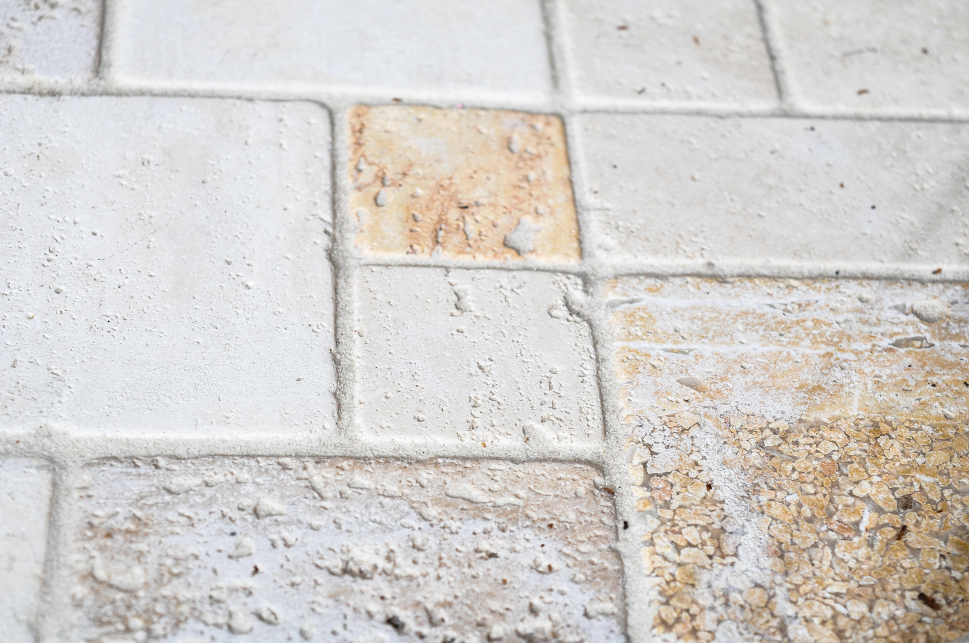 Tile Topped Table on a Wrought Iron Base