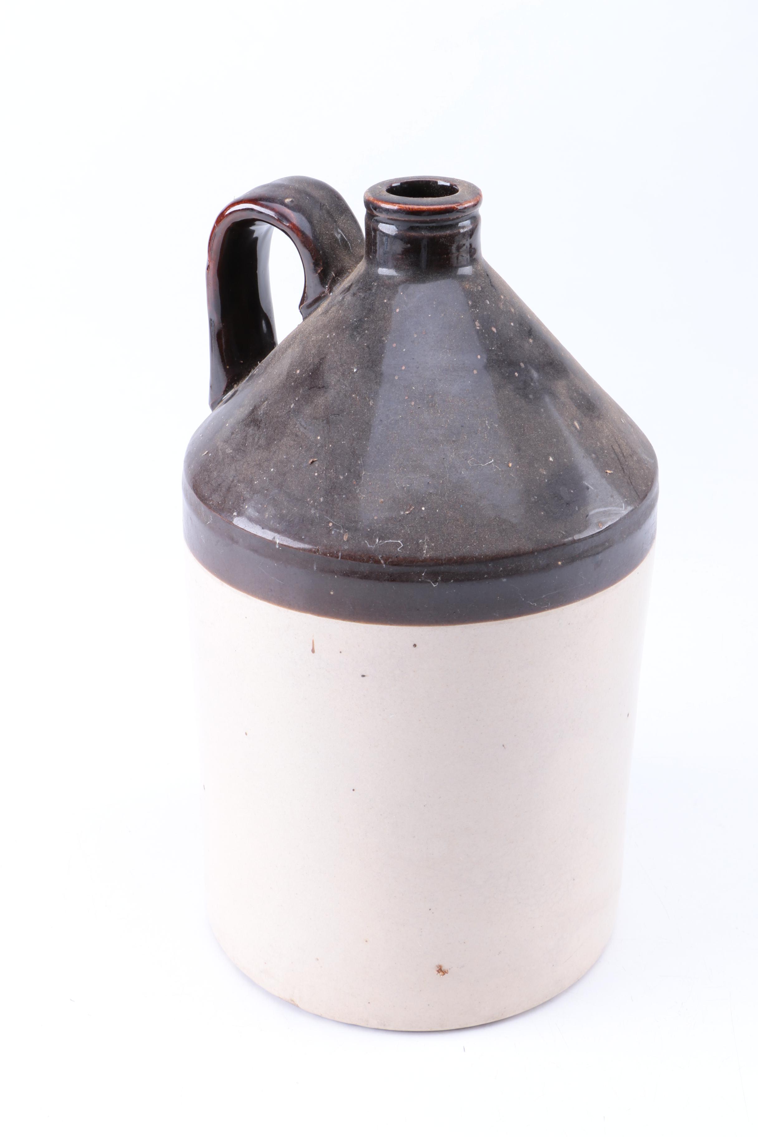 Salt Glaze Stoneware Jug
