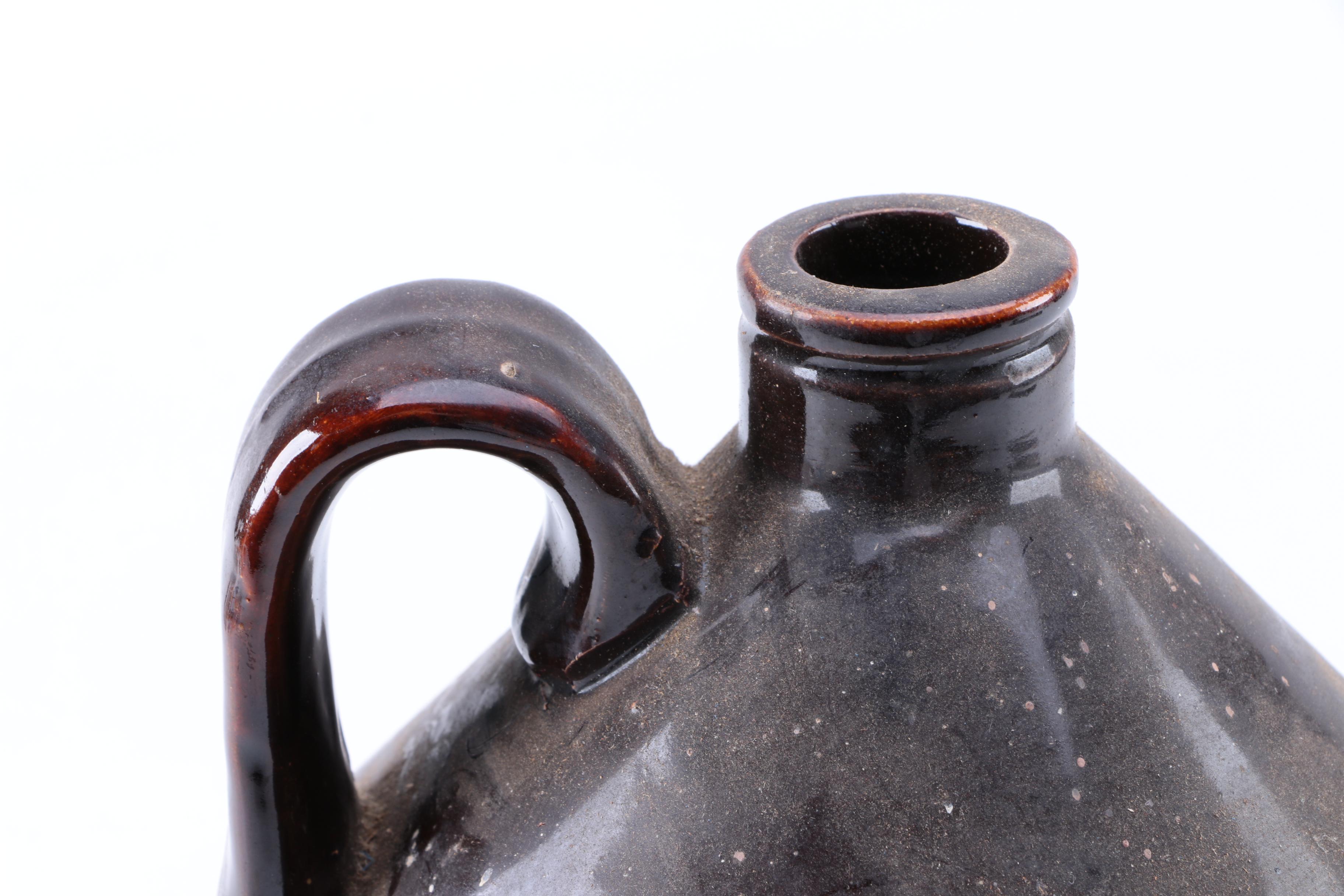 Salt Glaze Stoneware Jug