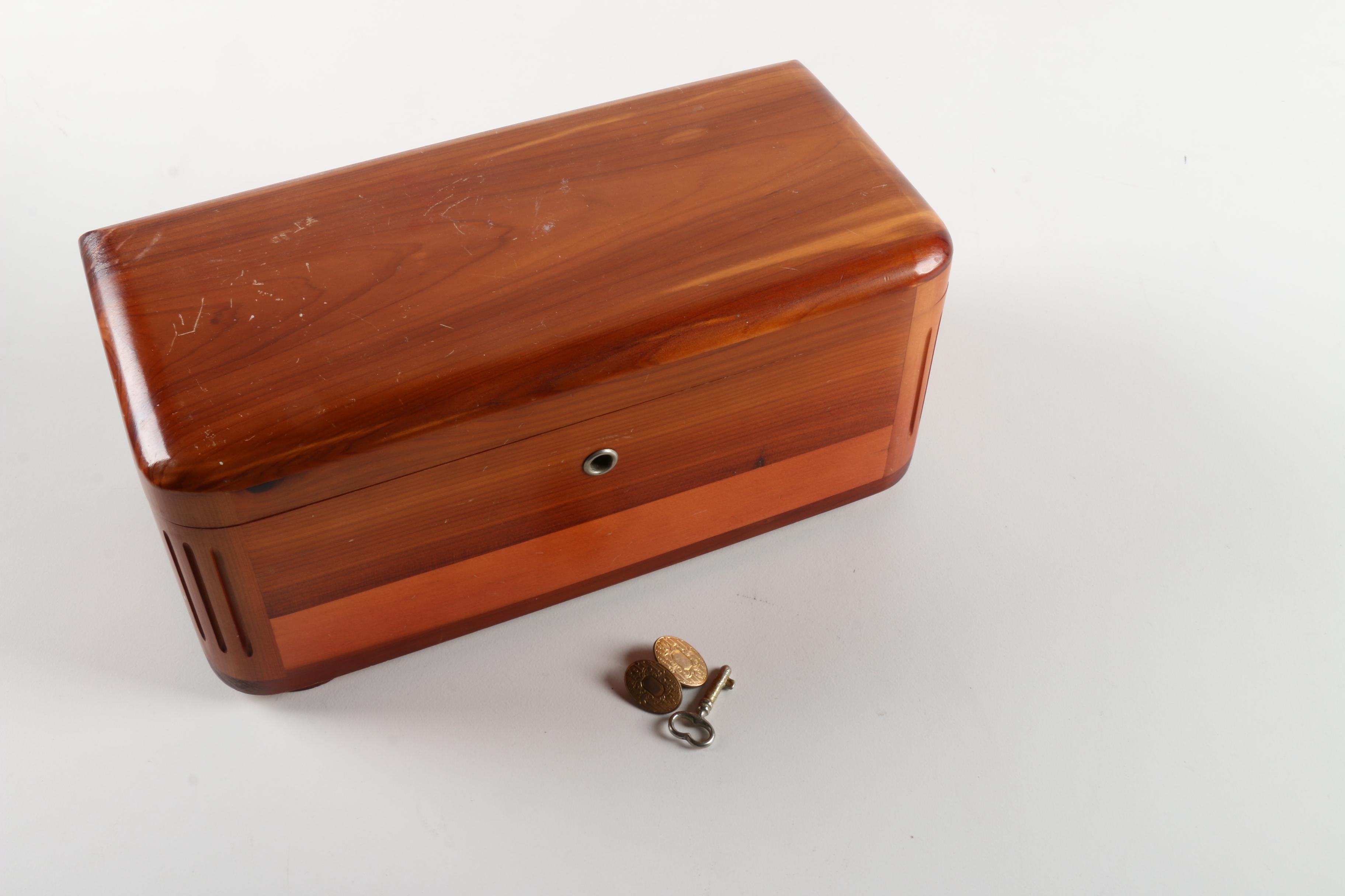 Lane Miniature Box Presented by Terryville Furniture Store