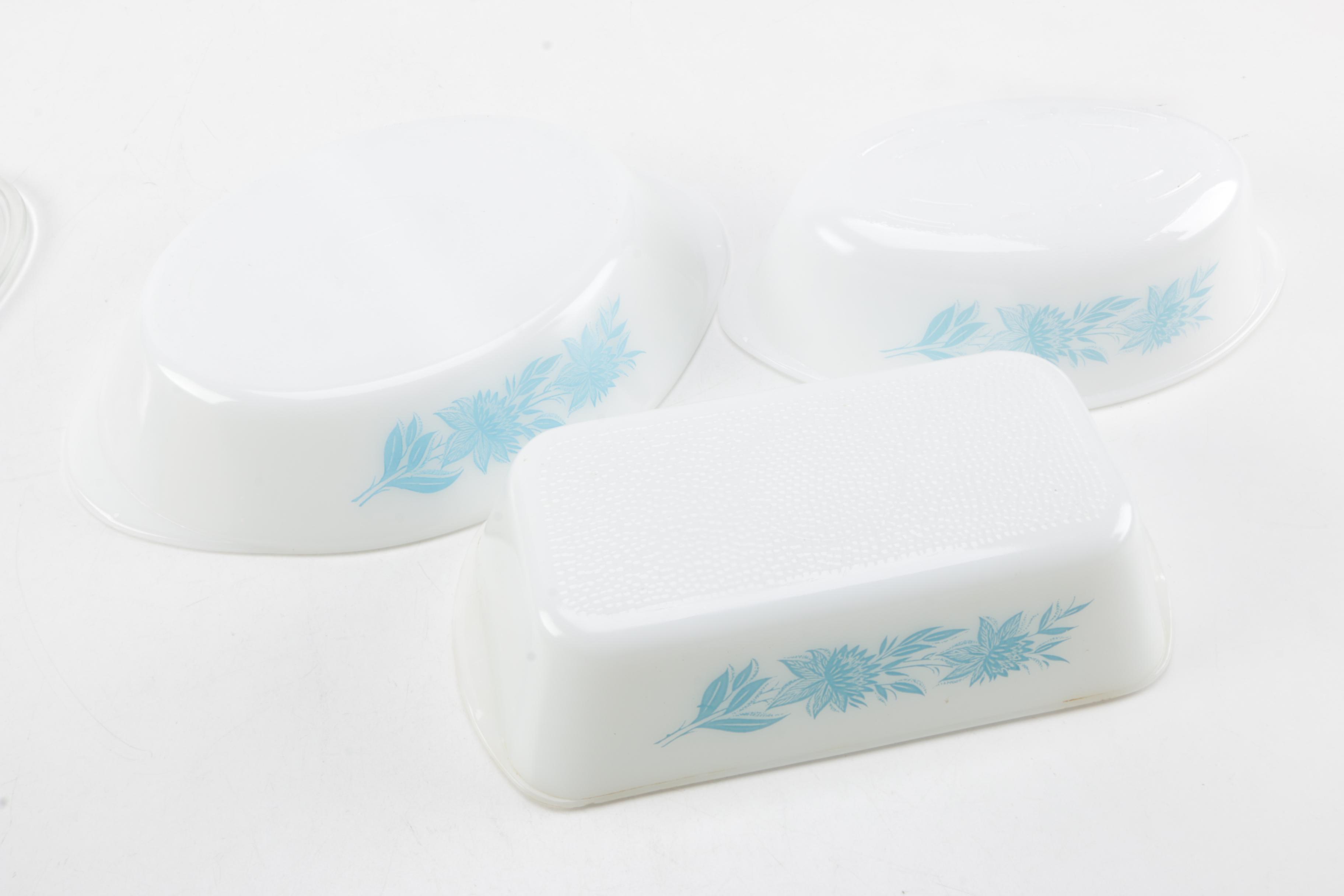 Pyrex Tableware and Glasbake Bakeware