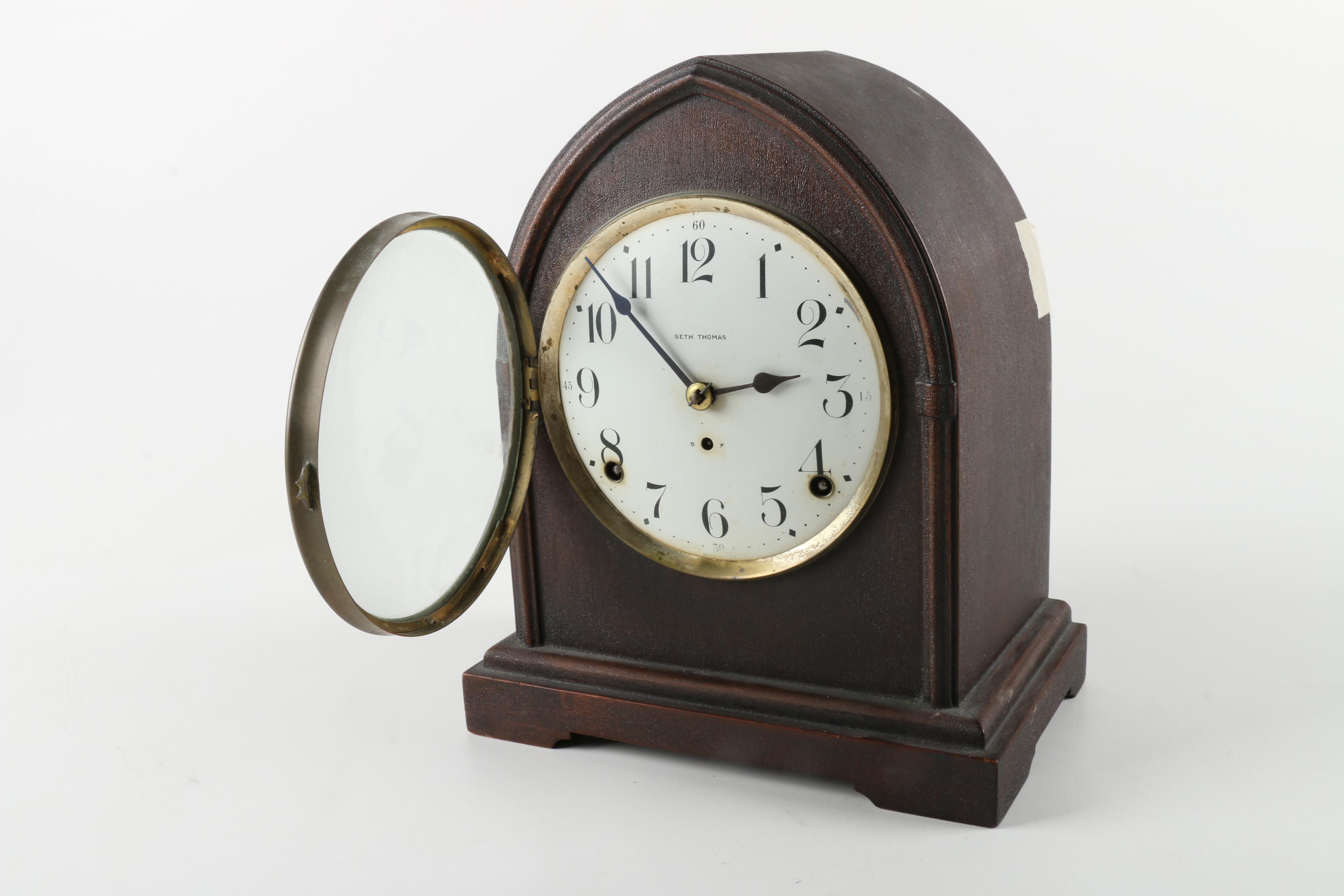 Antique Seth Thomas Beehive Mantel Clock