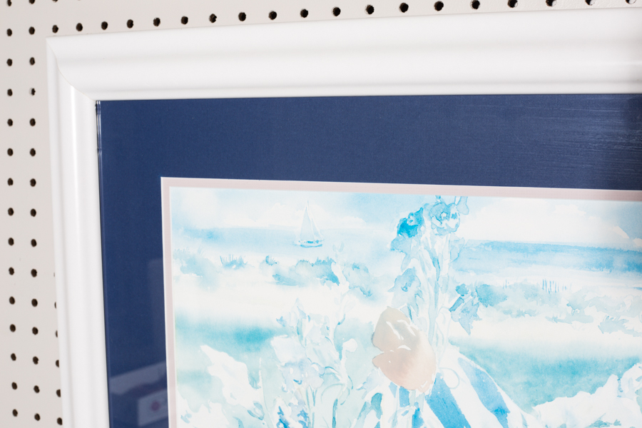 Amelia Rose Smith Offset Lithograph of a Still Life with Vase of Flowers