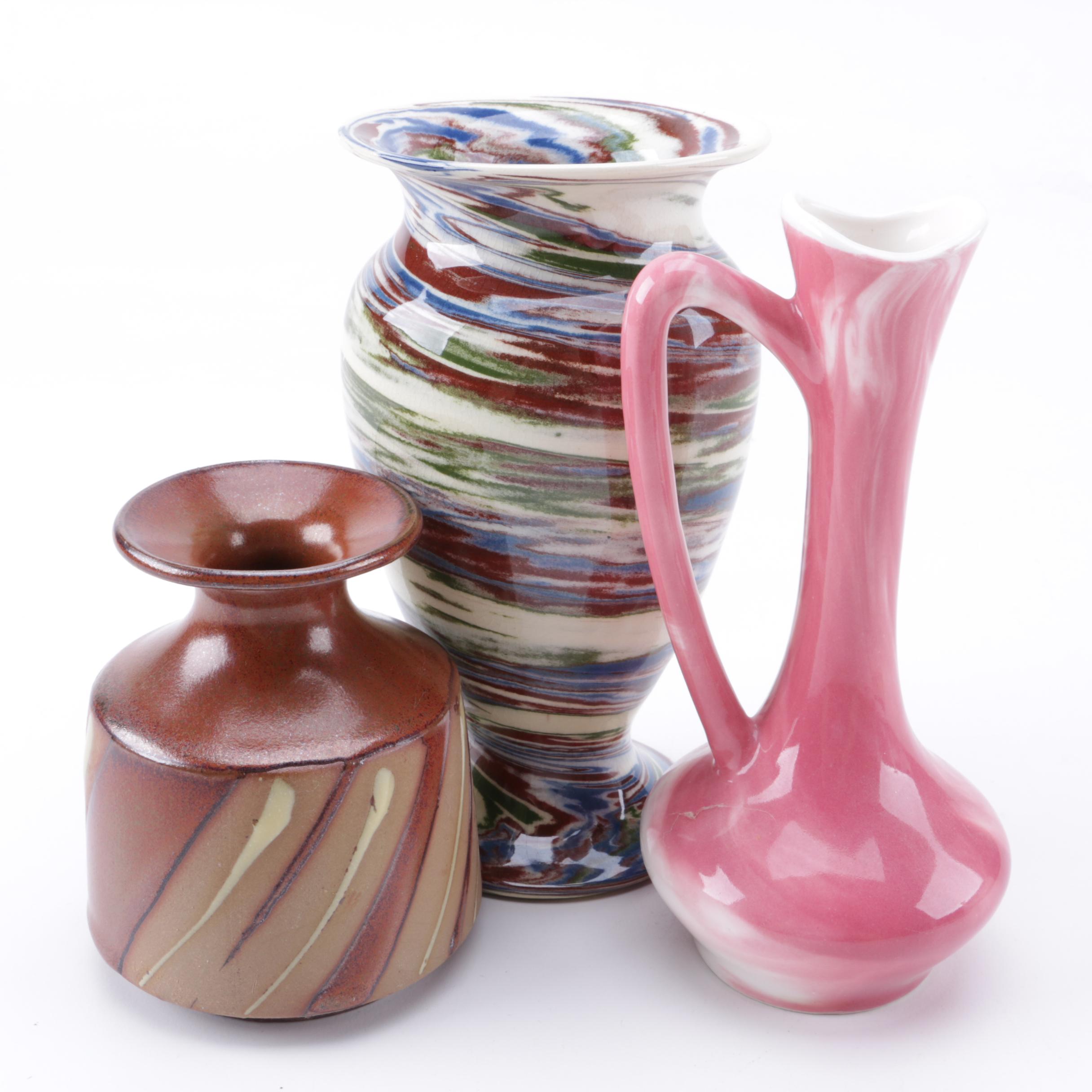 Pottery Vessels including Desert Sands