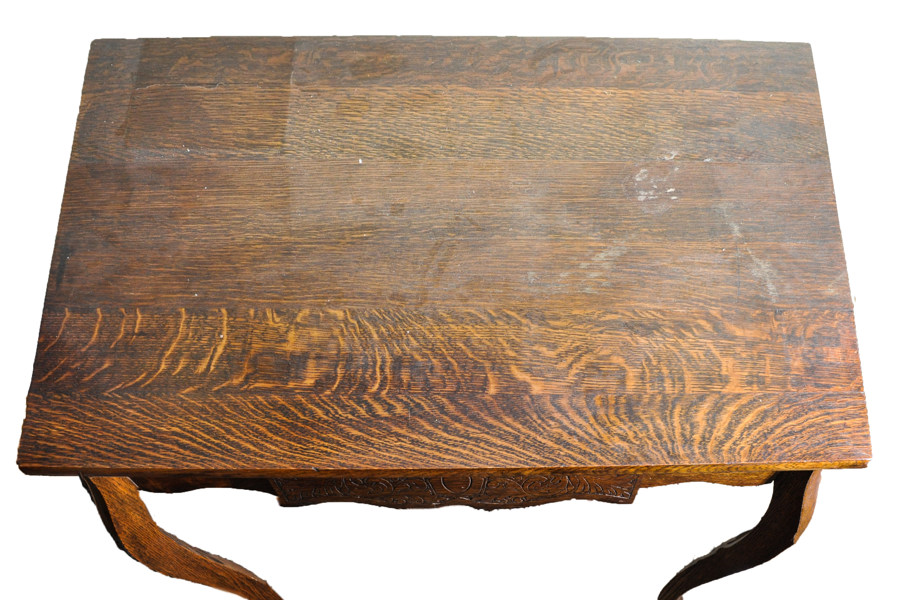 Antique Oak Writing Table