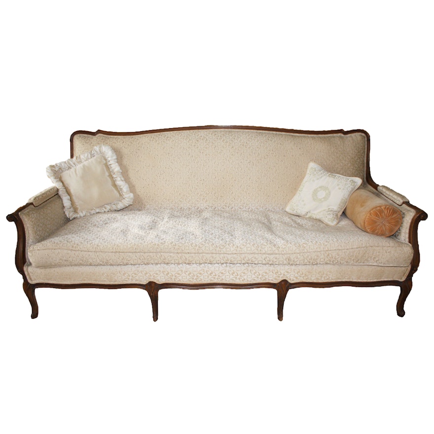 Vintage Louis XV Style Sofa by Meyer Gunther Martini