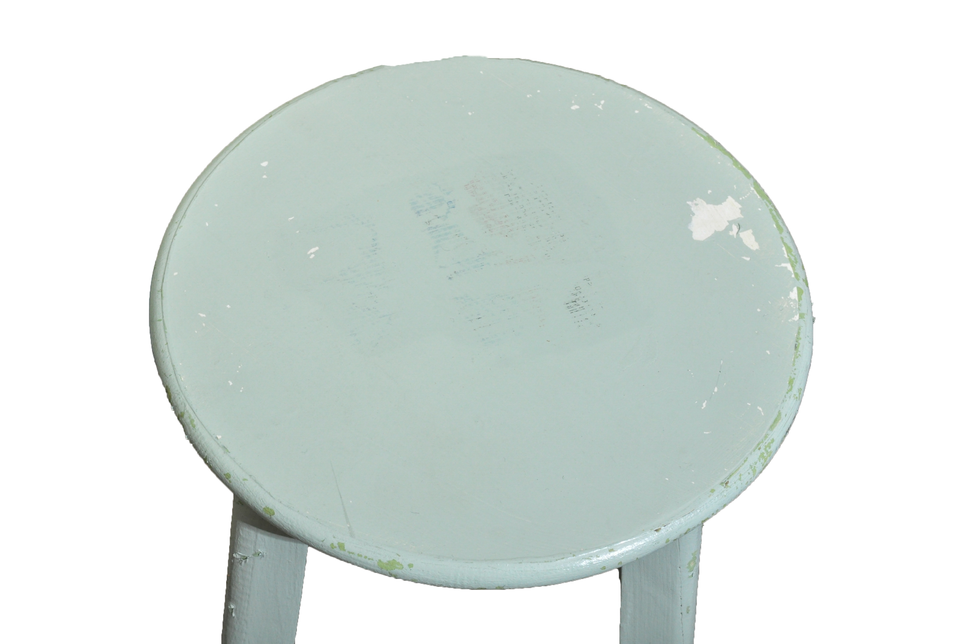 Vintage Painted Stool