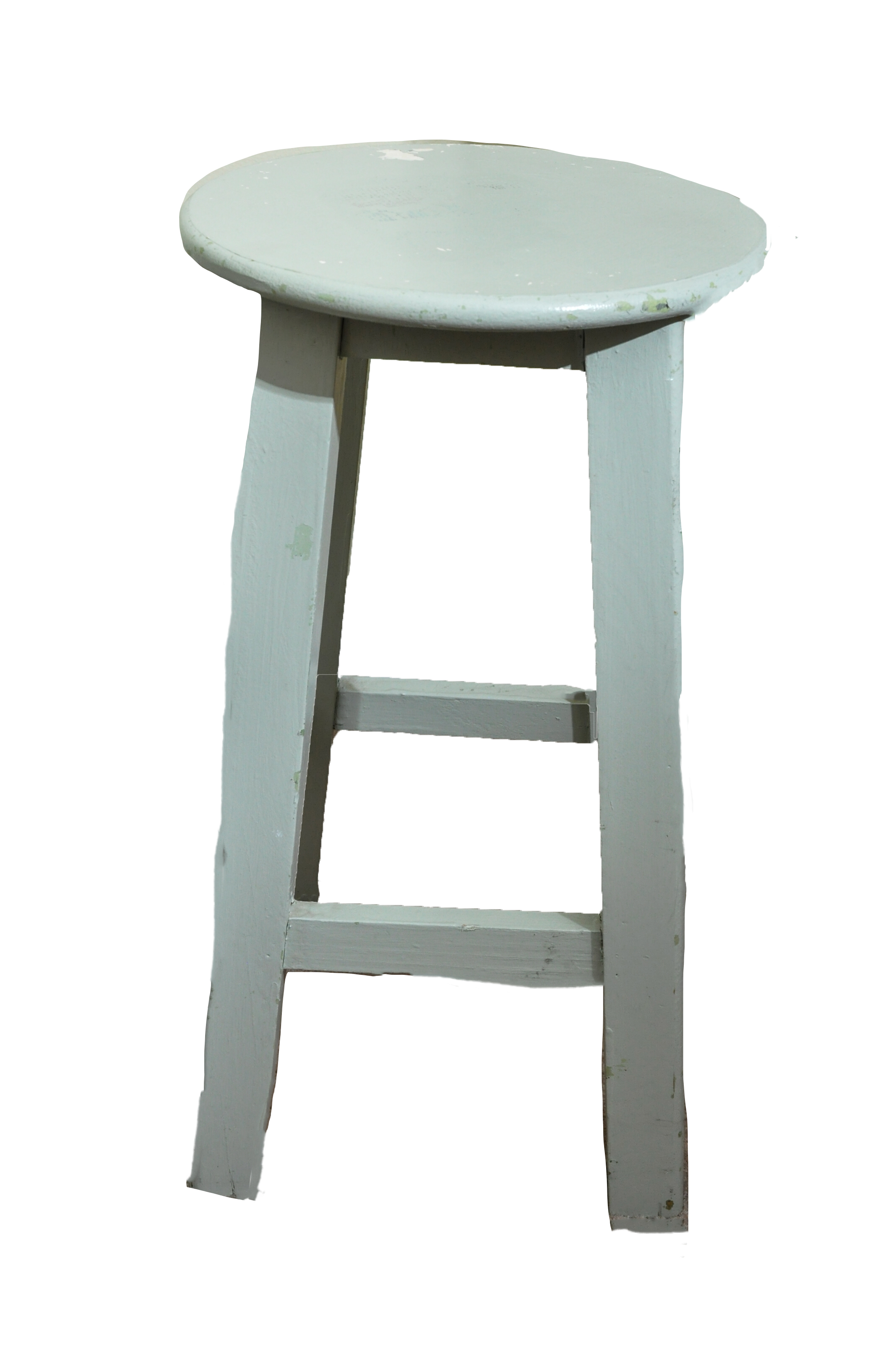 Vintage Painted Stool