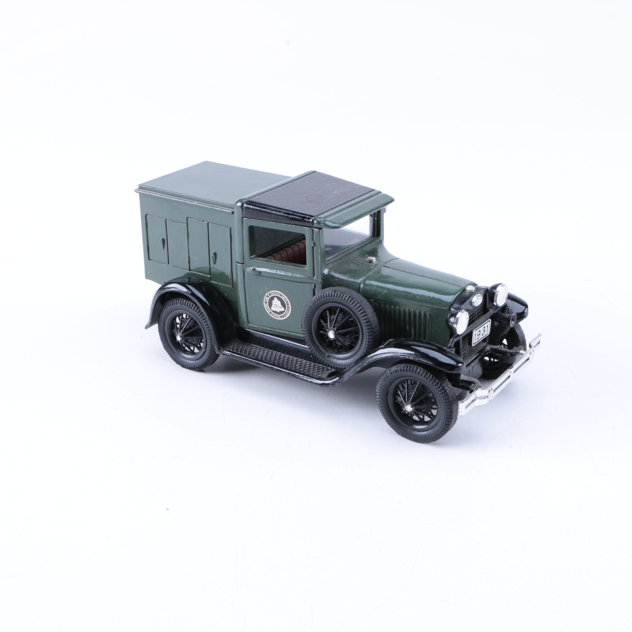 Bell Telephone Company Die-Cast Car
