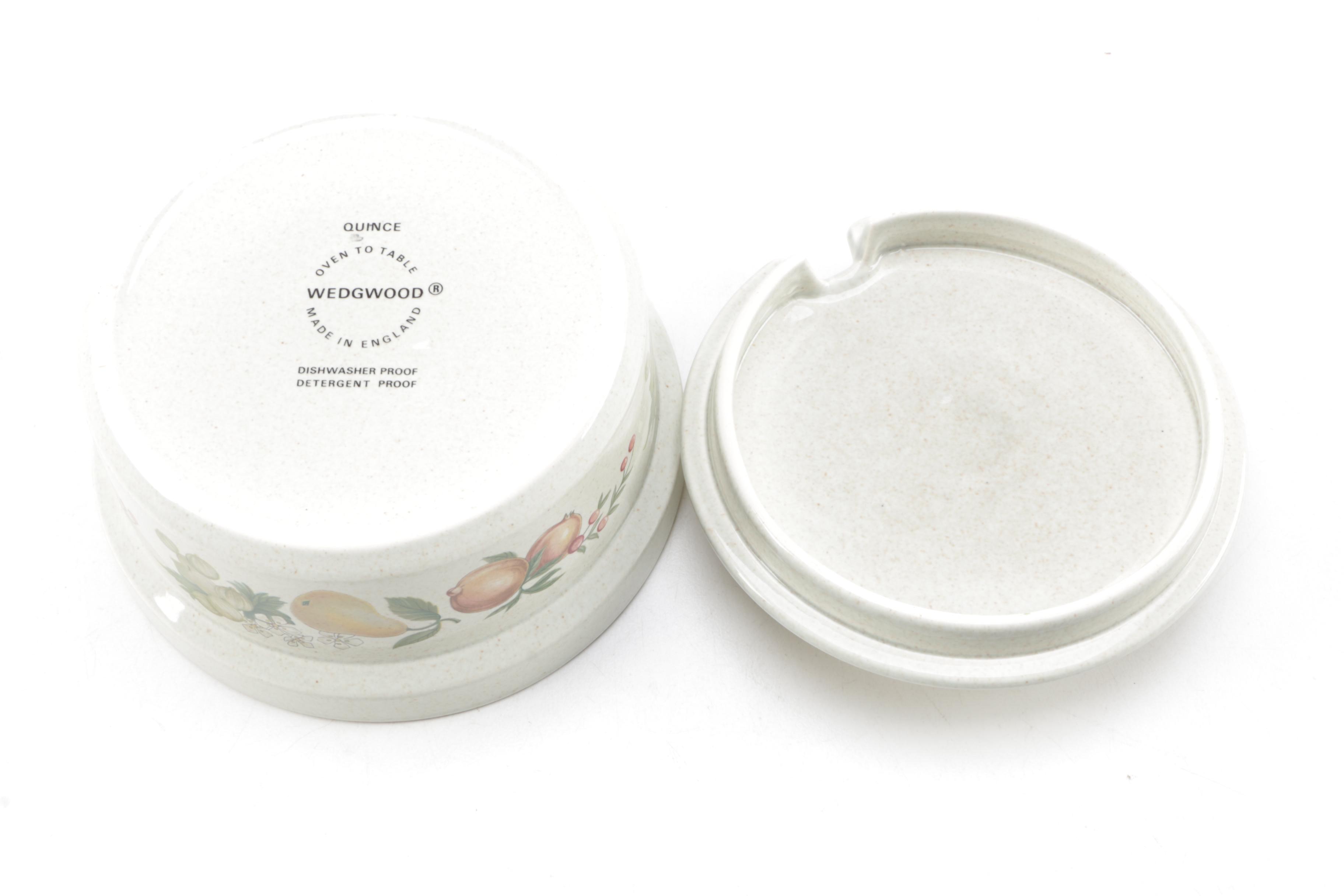 Wedgwood "Quince" Ceramic Tableware