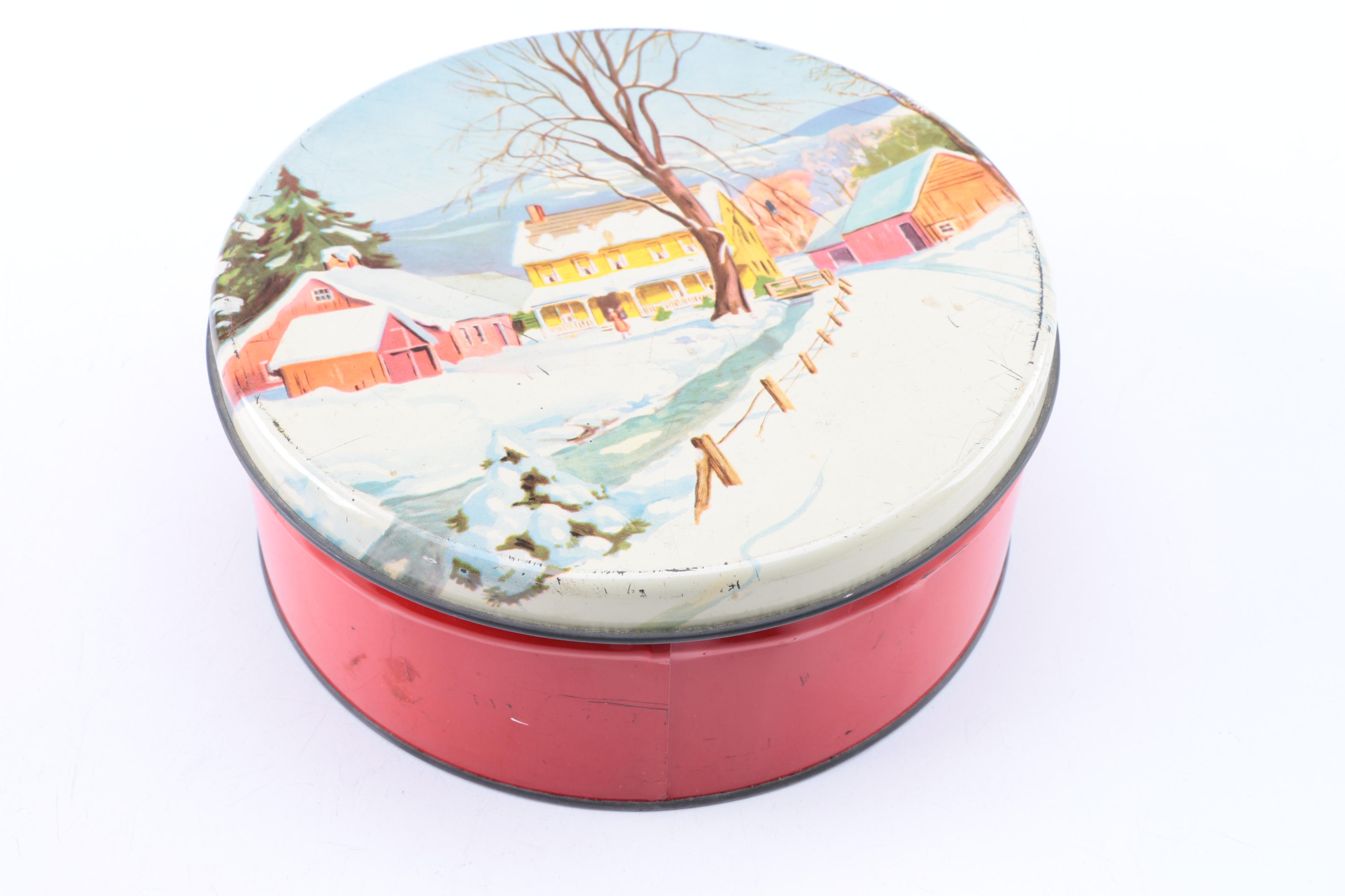 Tins Full of Marbles