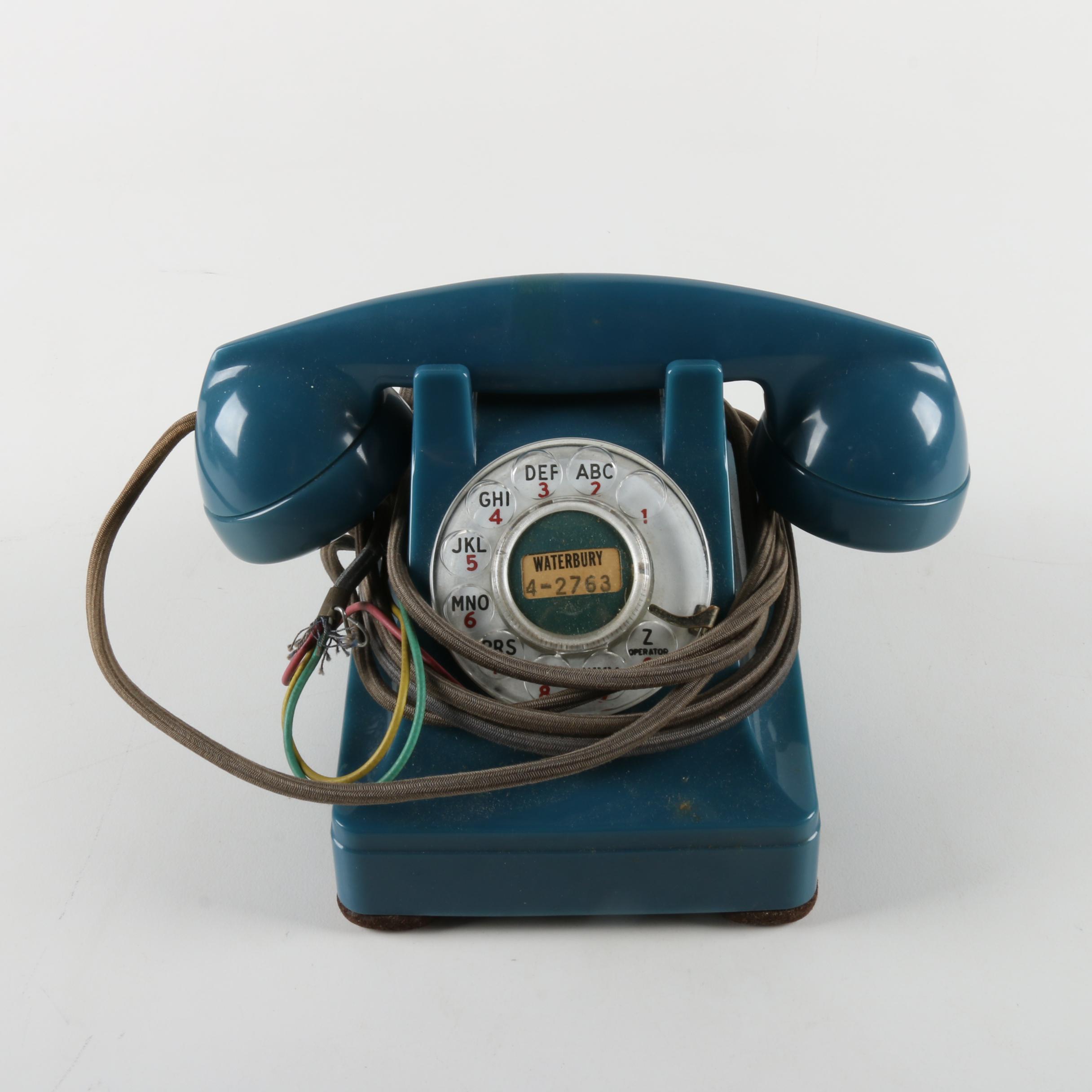 Collection of Rotary Telephones