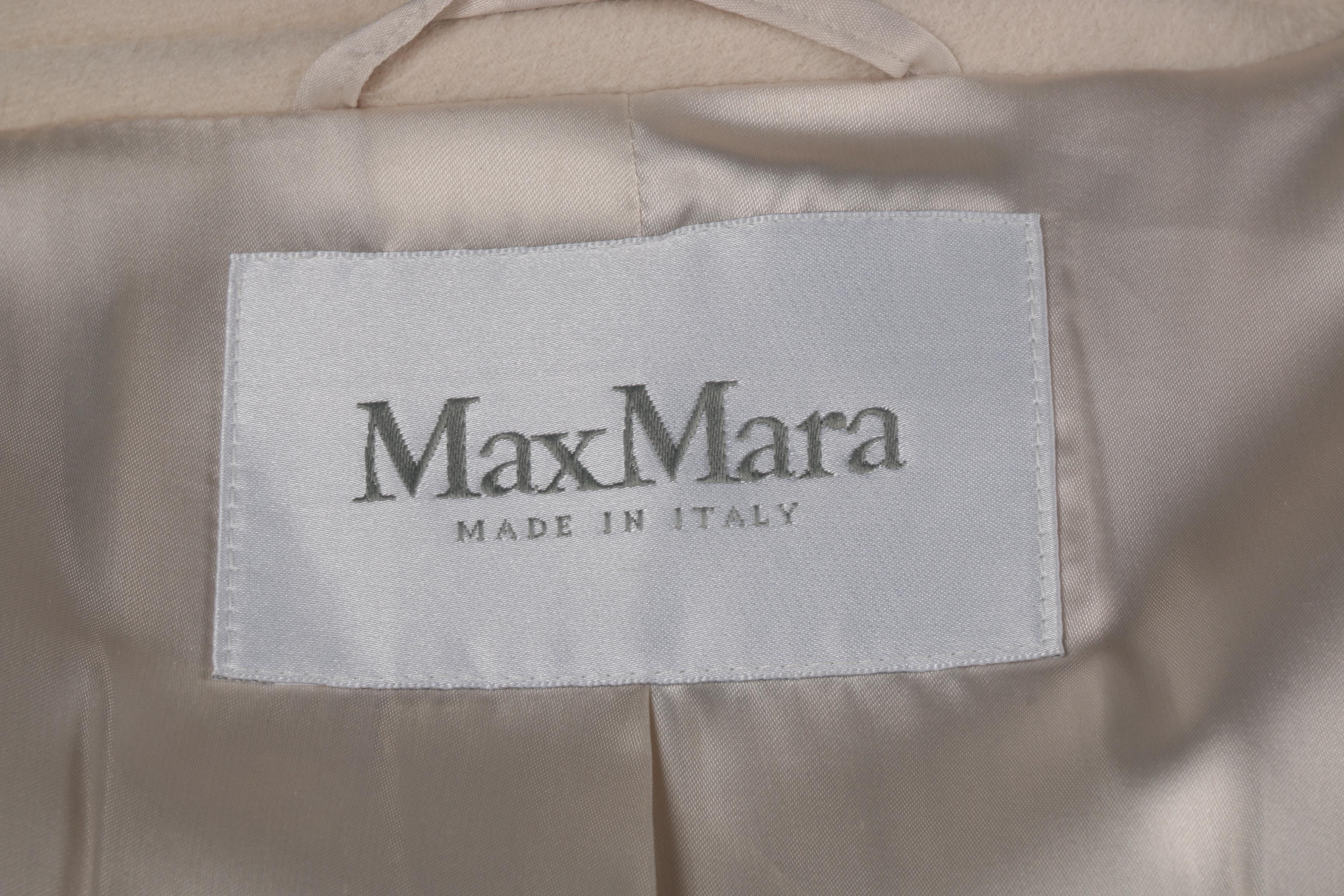 Women's Max Mara Wool Coat