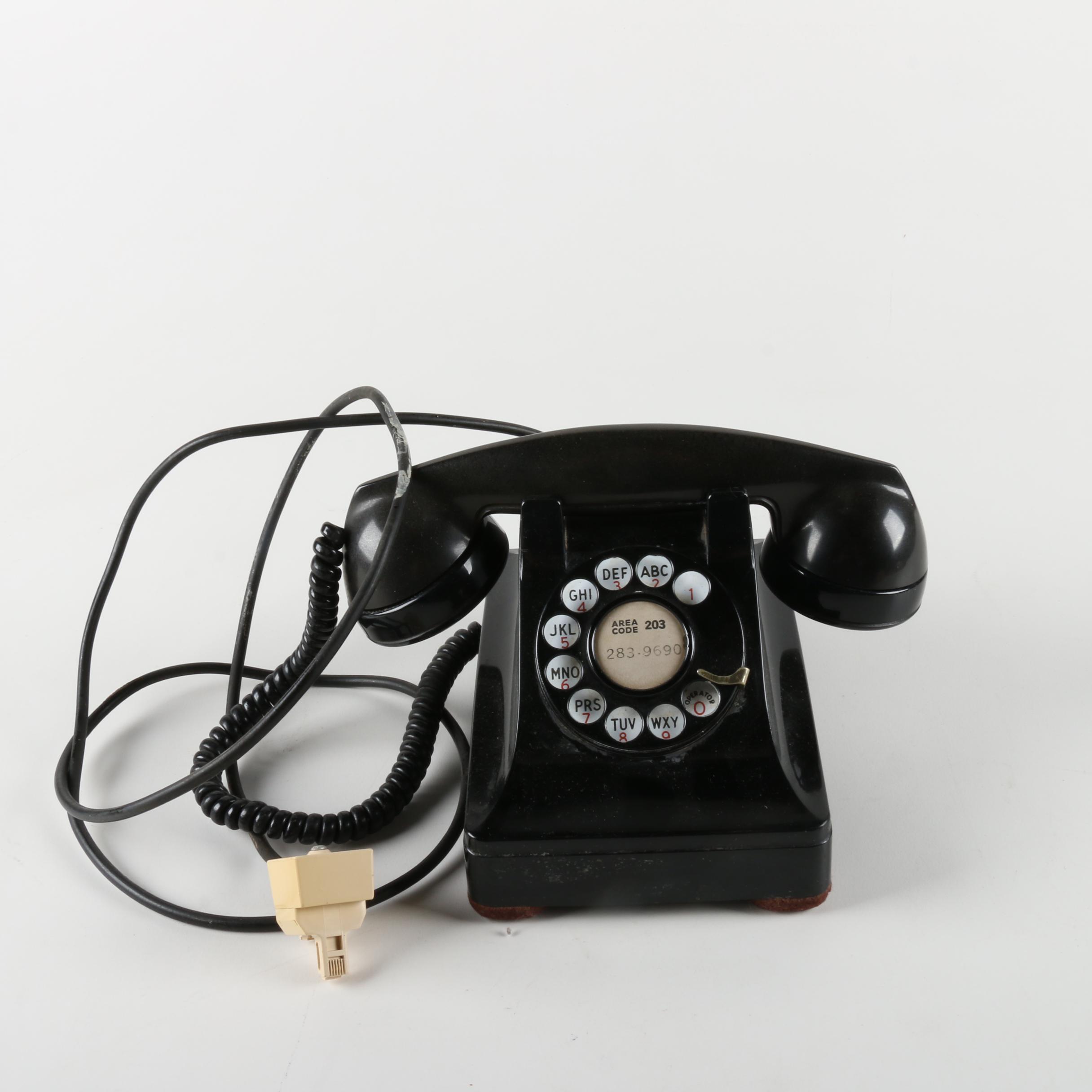 Collection of Rotary Telephones