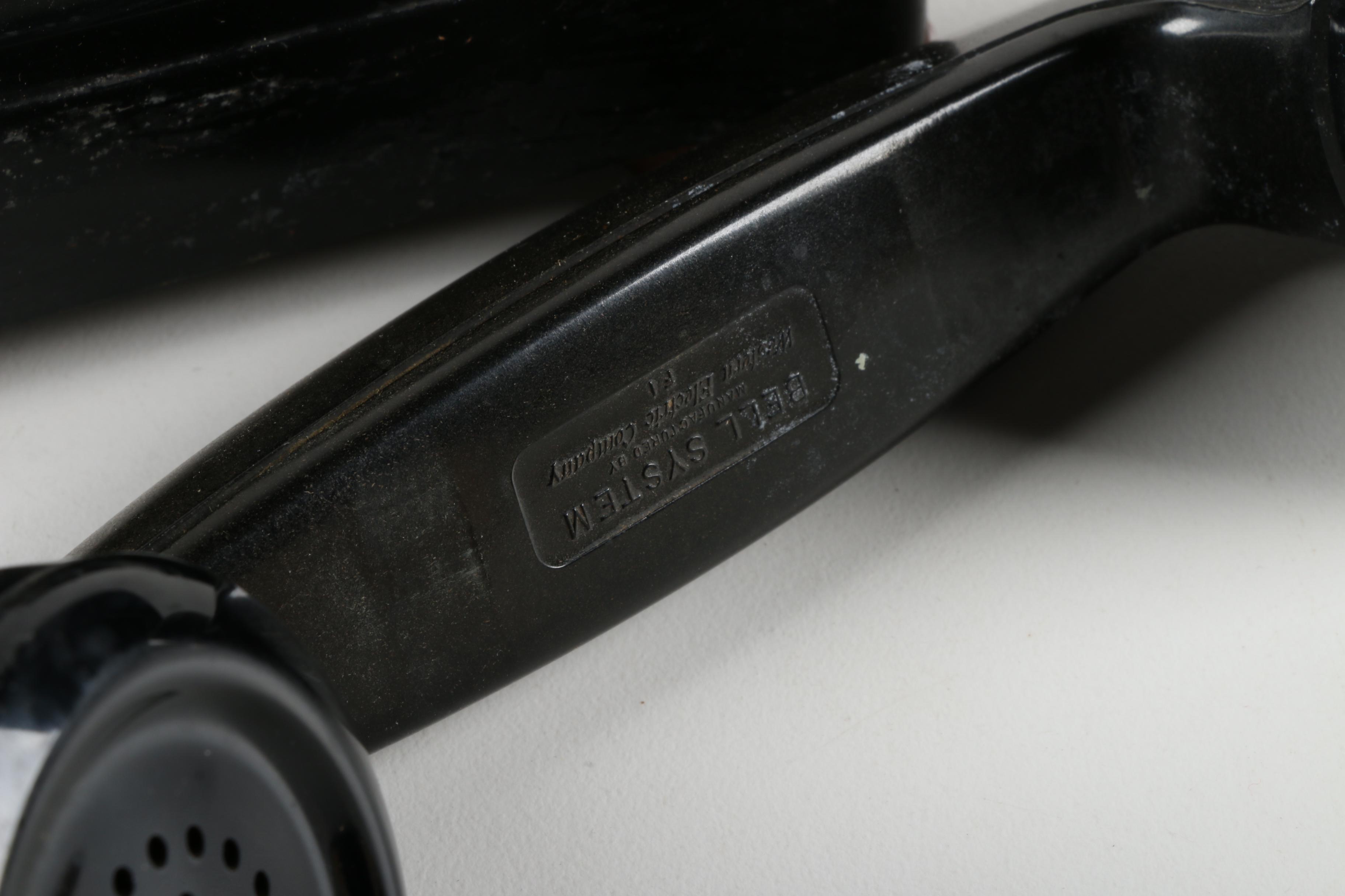 Collection of Rotary Telephones