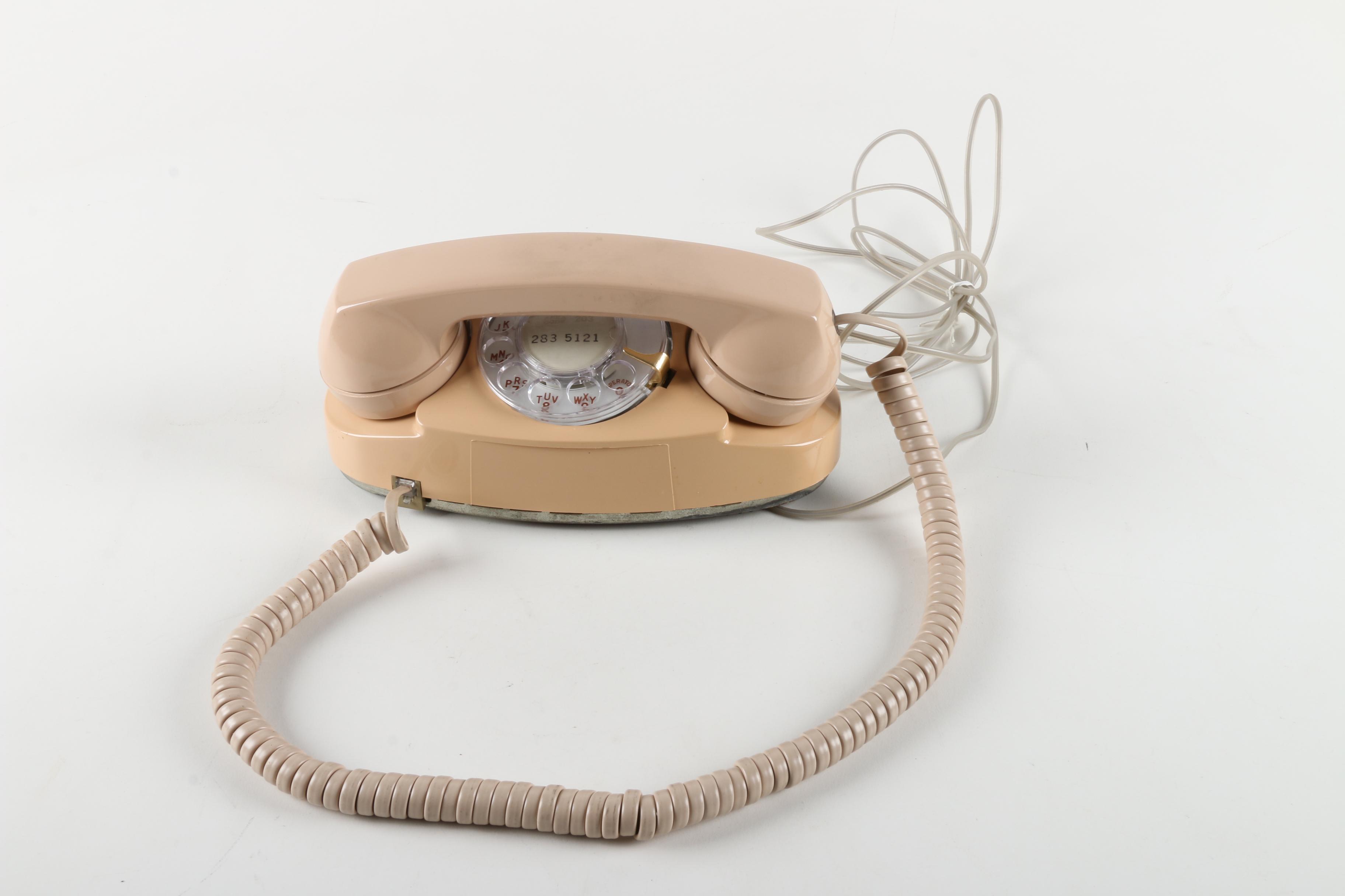 Collection of Rotary Telephones