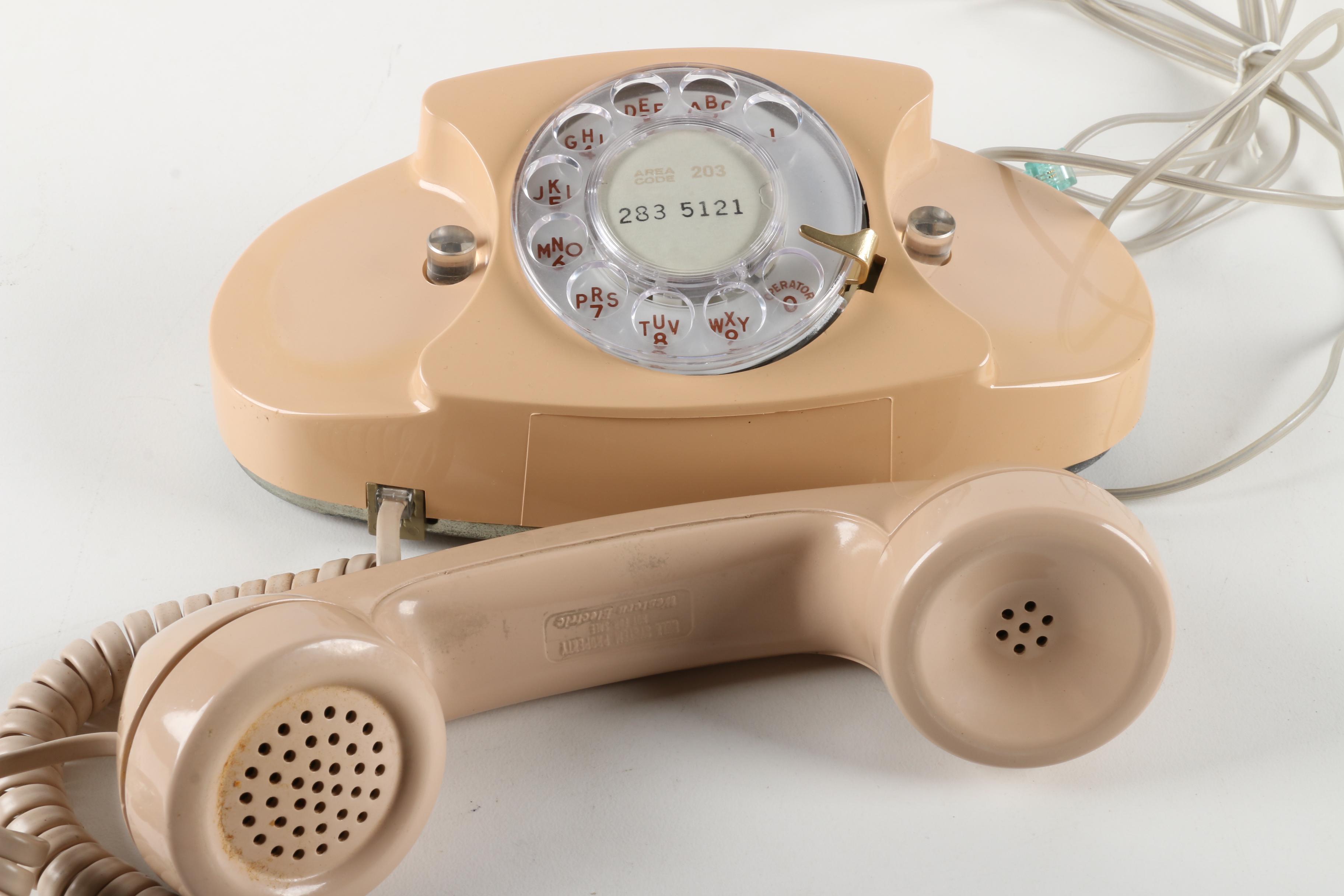 Collection of Rotary Telephones
